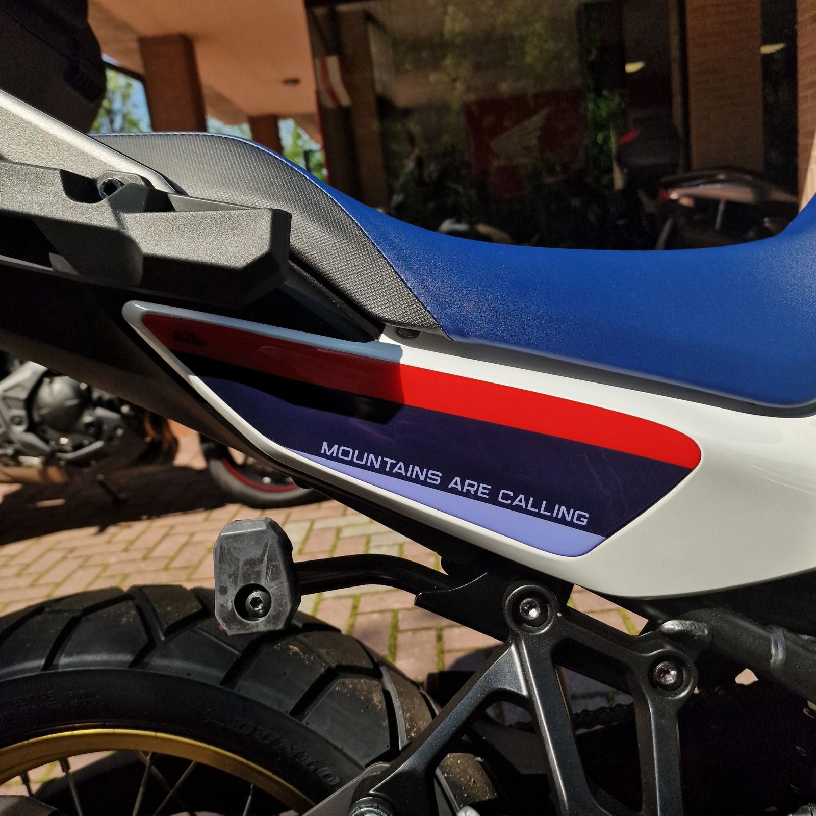 Resin Bike 3D Motorcycle Stickers - Full Kit | Honda XL 750 Transalp 2023>2024 RB-1000670800008 -   Pyramid Motorcycle Accessories