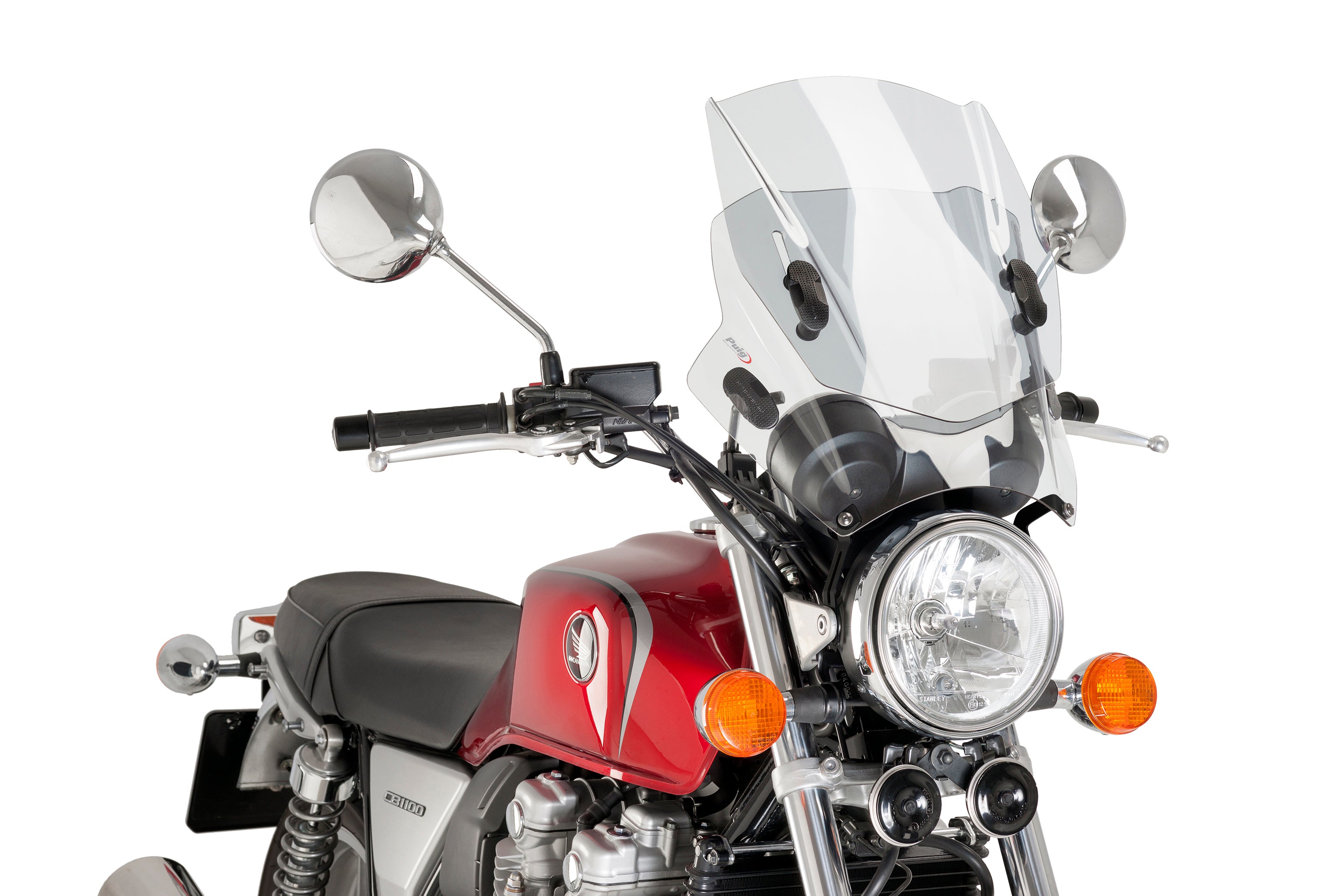 Puig Up & Down Screen | Clear -   Pyramid Motorcycle Accessories