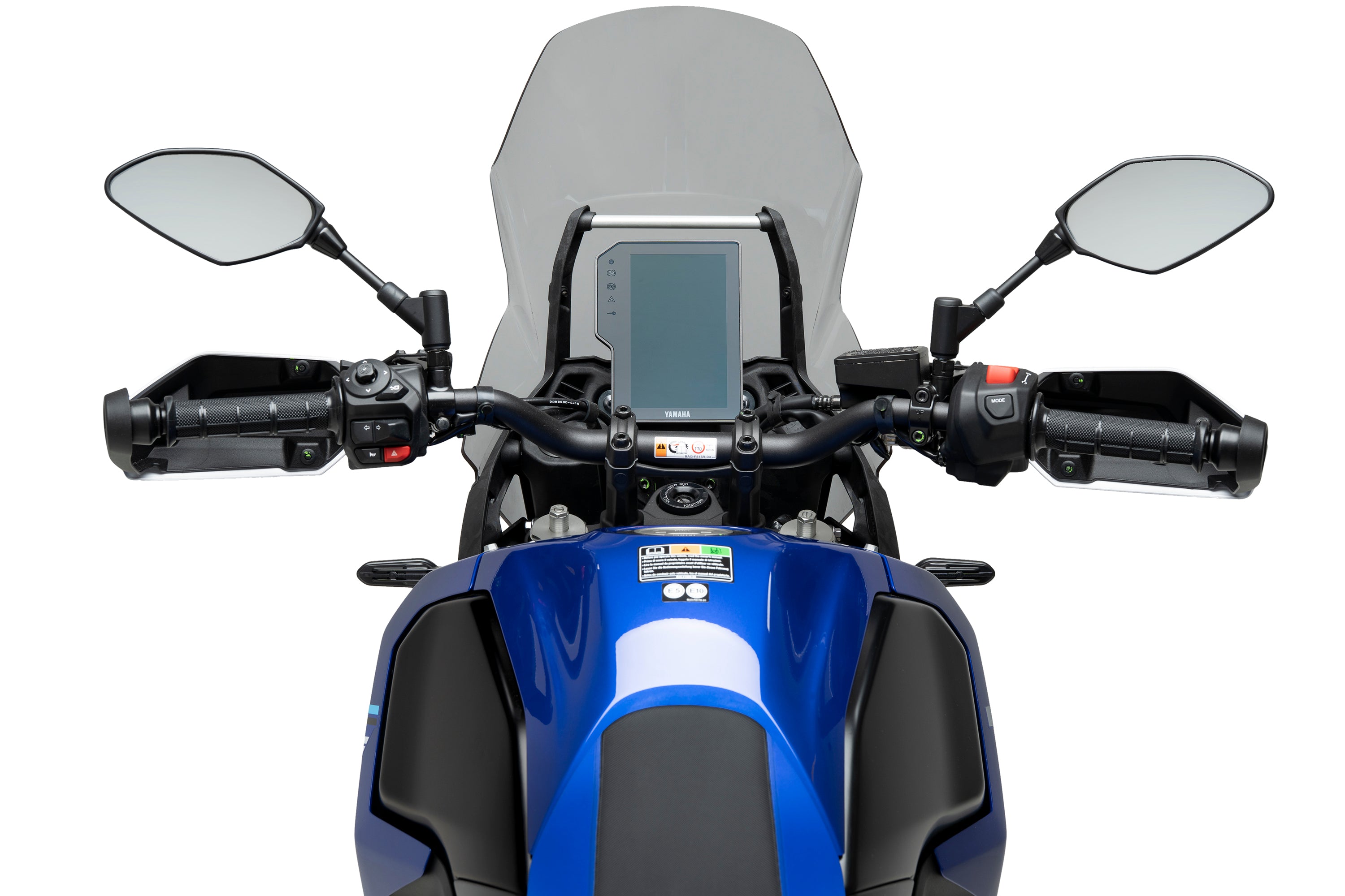 Puig Touring Screen | Light Smoke | Yamaha Tenere 700 2025>Current -   Pyramid Motorcycle Accessories