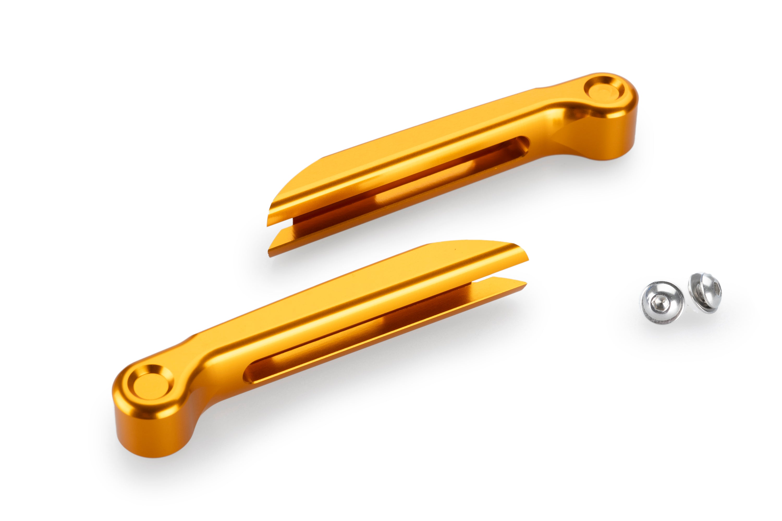 Puig Spare Lever Extenders for 4.0 Levers | Gold -   Pyramid Motorcycle Accessories