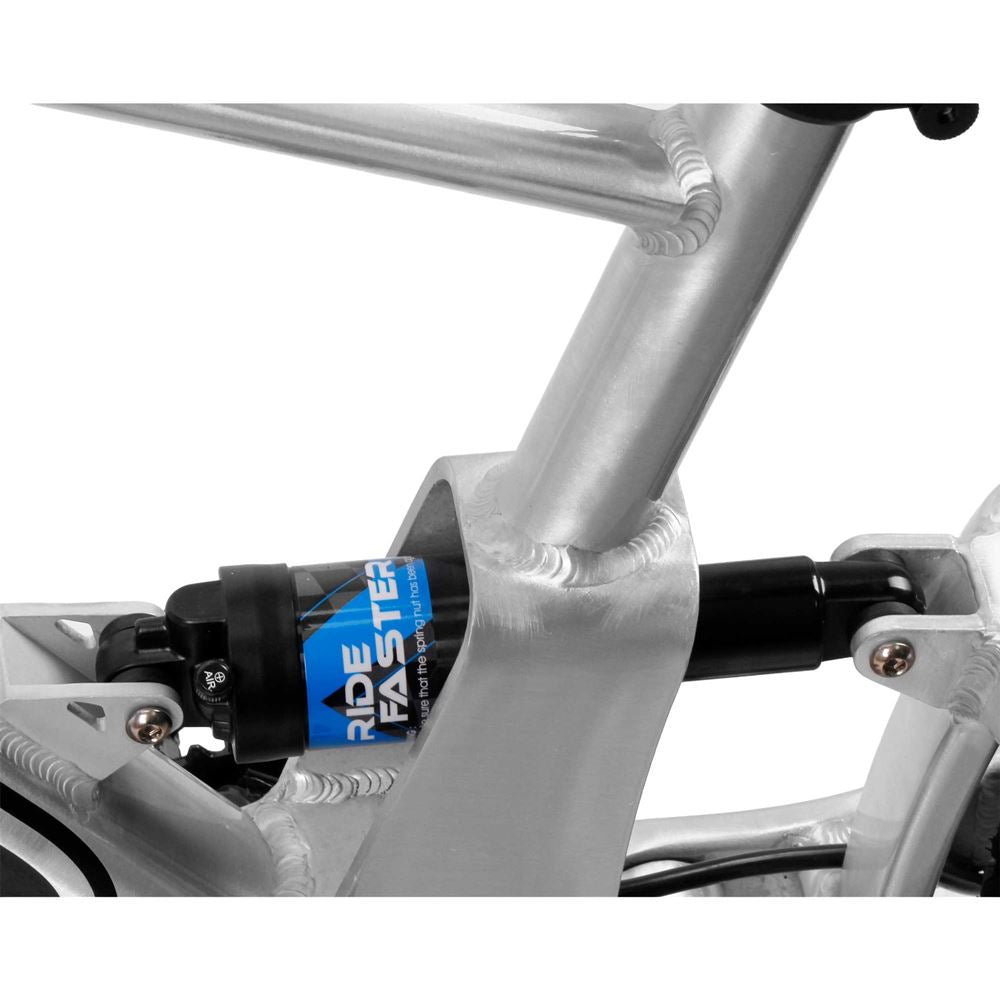 Amped A20 Comp Kids Electric Bike - Silver -   Pyramid Motorcycle Accessories