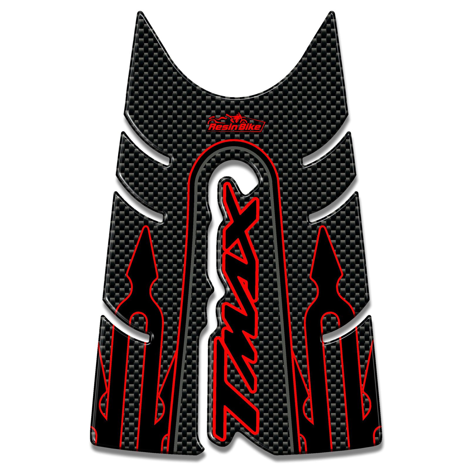 Resin Bike 3D Motorcycle Stickers - Fuel Cap | Yamaha TMAX 500 / 530 2010>2016 RB-B55388S4 -   Pyramid Motorcycle Accessories