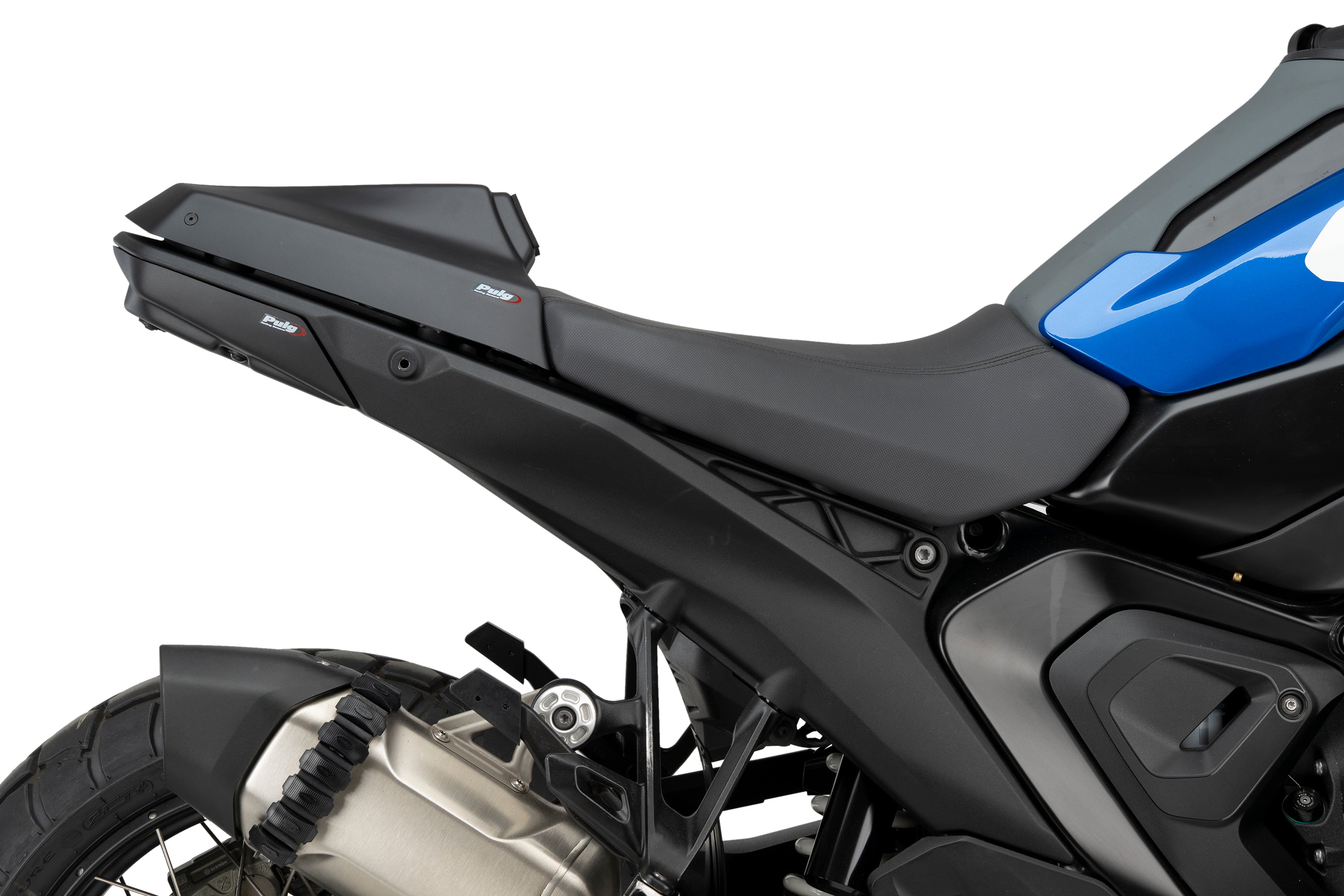 Puig Pista Seat Cowl | Matte Black | BMW R 1300 GS 2023>Current -   Pyramid Motorcycle Accessories