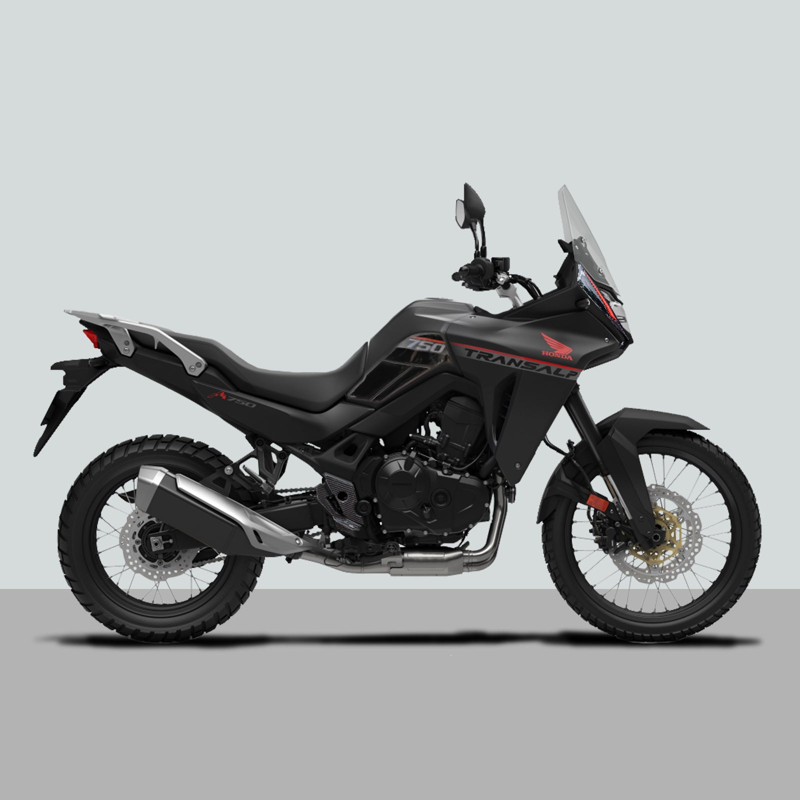 Resin Bike 3D Motorcycle Stickers - Full Kit | Honda XL 750 Transalp 2023>2024 RB-1000671700000 -   Pyramid Motorcycle Accessories
