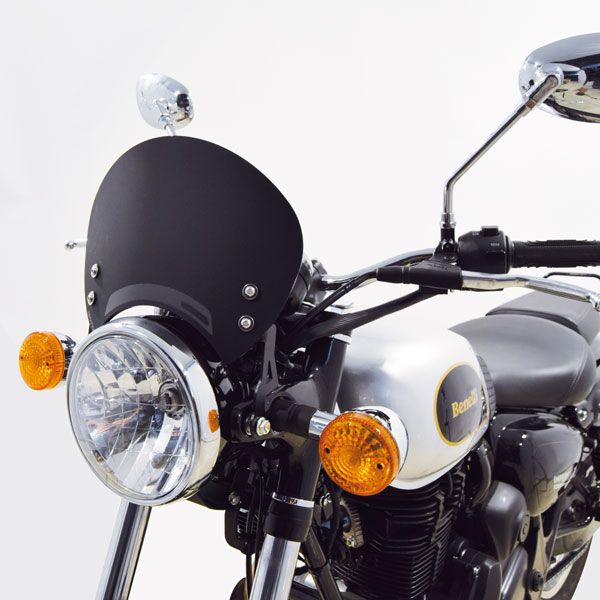 Isotta Low Screen | Benelli Imperiale 400 2019-2024 -   Pyramid Motorcycle Accessories
