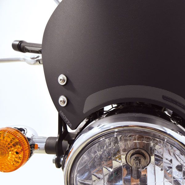 Isotta Low Screen | Benelli Imperiale 400 2019-2024 -   Pyramid Motorcycle Accessories
