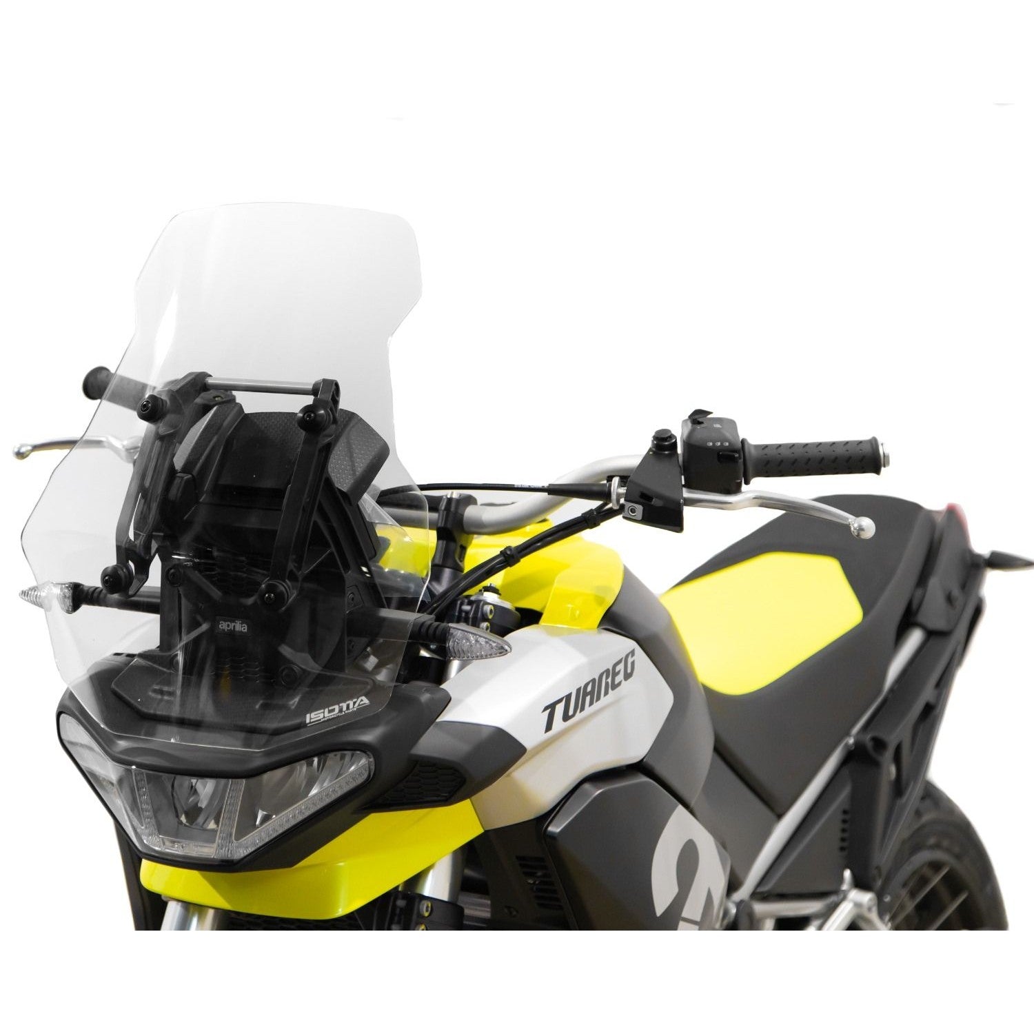 Isotta Touring Medium Screen | Aprilia Tuareg 660 2022-2024 -   Pyramid Motorcycle Accessories