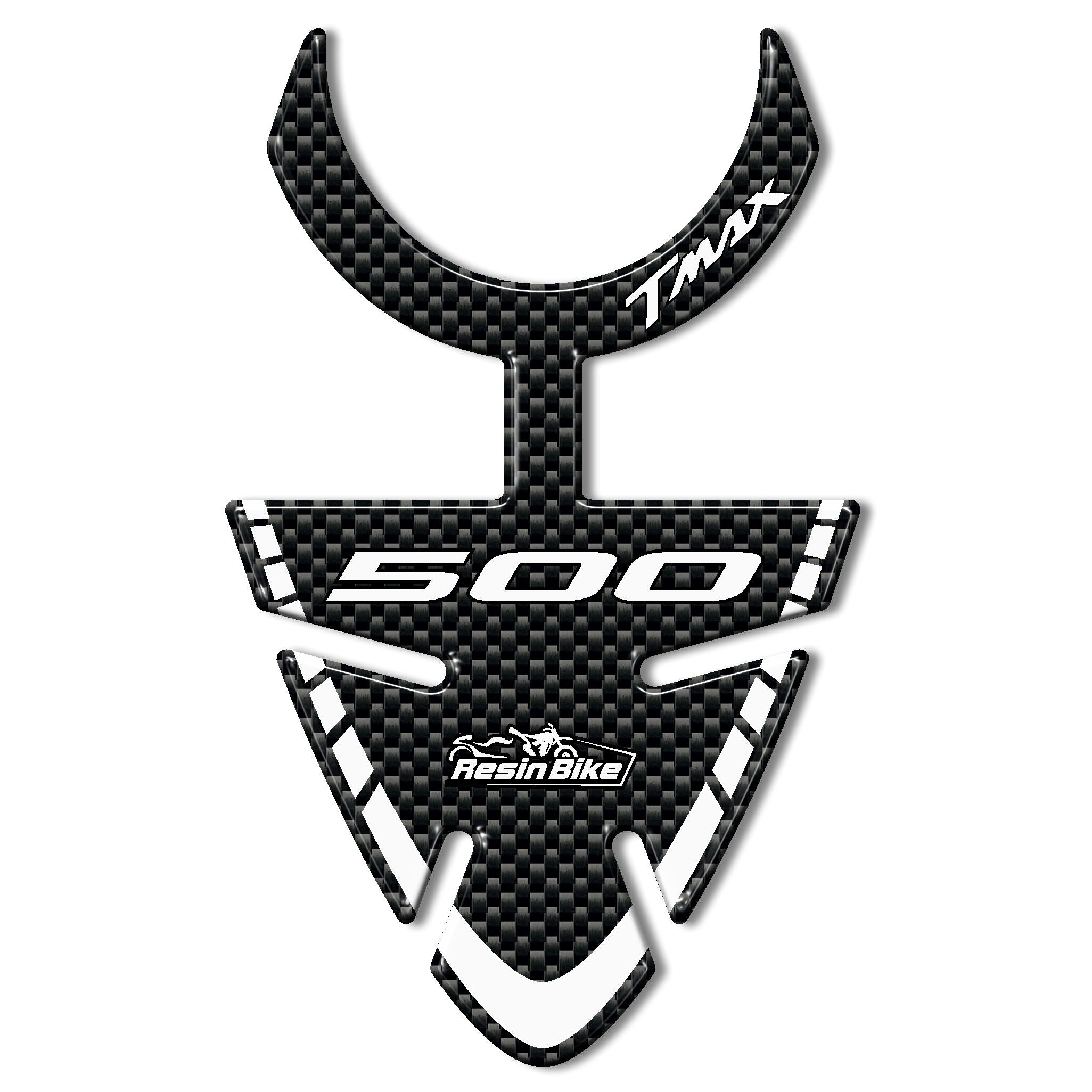 Resin Bike 3D Motorcycle Stickers - Key Area | Yamaha TMAX 500 2008>2011 -   Pyramid Motorcycle Accessories