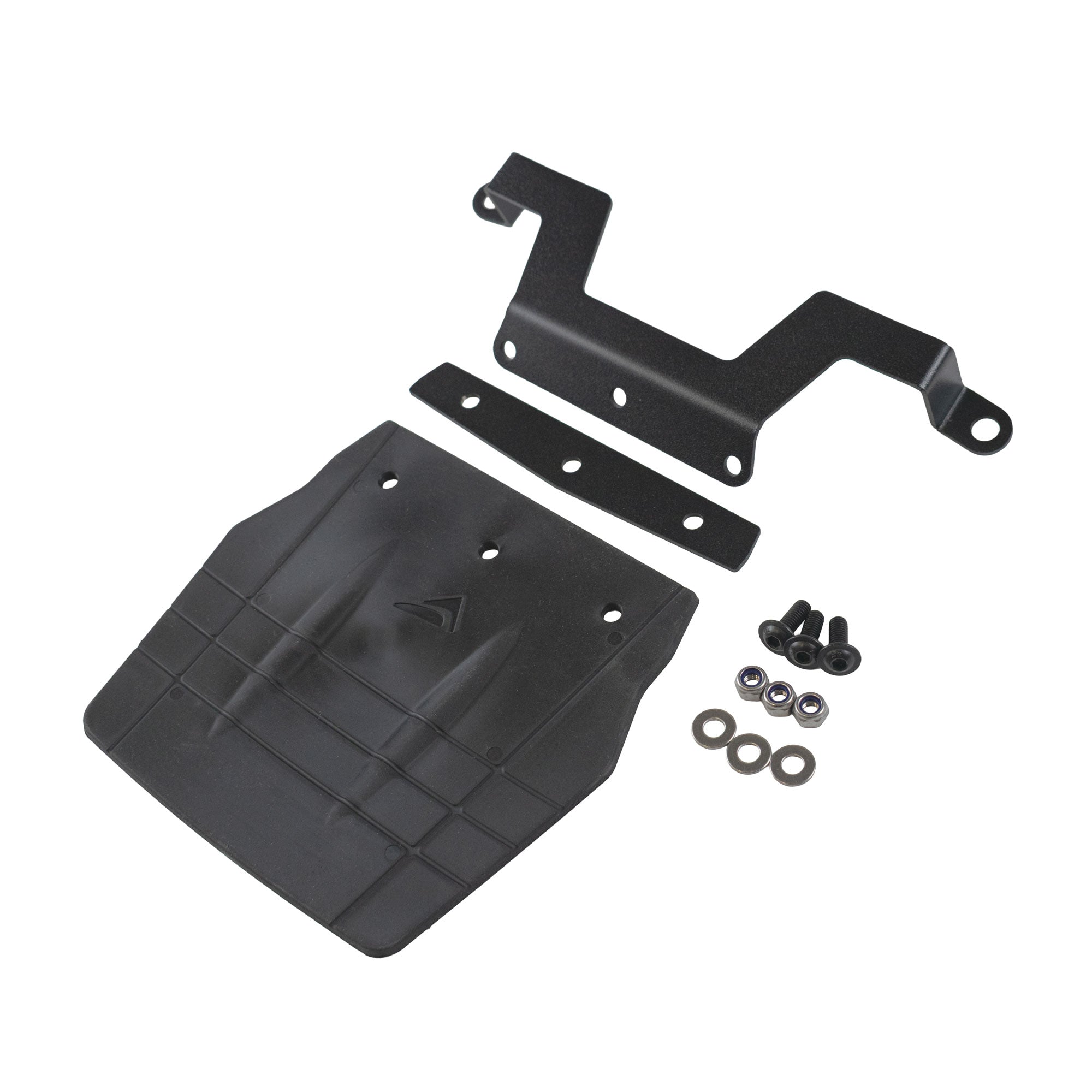 Pyramid Shock Shield | Black | Yamaha MT-09 inc SP 2024>Current -   Pyramid Motorcycle Accessories