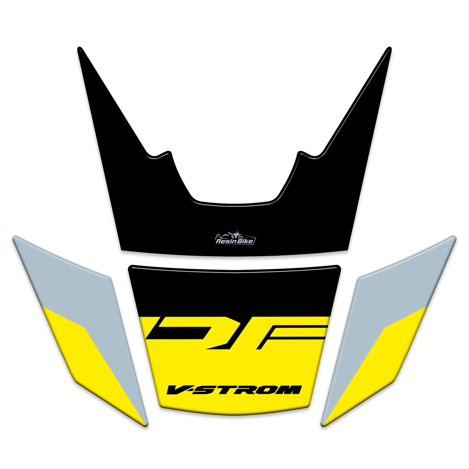 Resin Bike 3D Motorcycle Stickers - Beak | Suzuki V-Strom 800DE 2023>2025 RB-1000672400008 -   Pyramid Motorcycle Accessories
