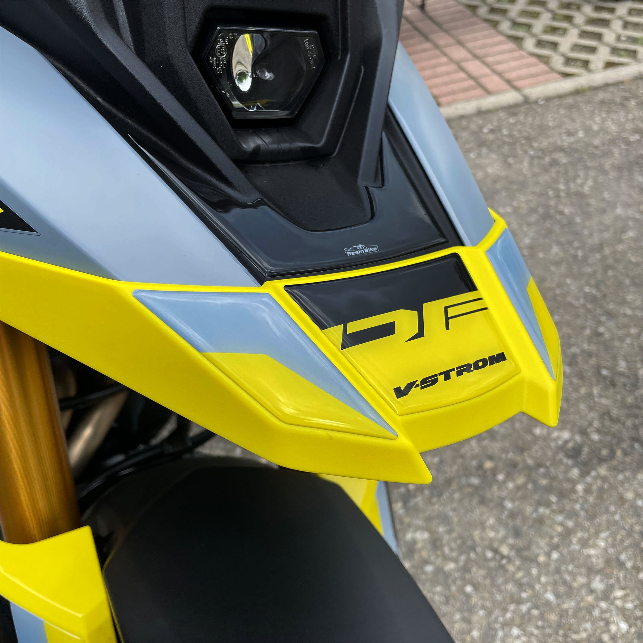 Resin Bike 3D Motorcycle Stickers - Beak | Suzuki V-Strom 800DE 2023>2025 RB-1000672400008 -   Pyramid Motorcycle Accessories