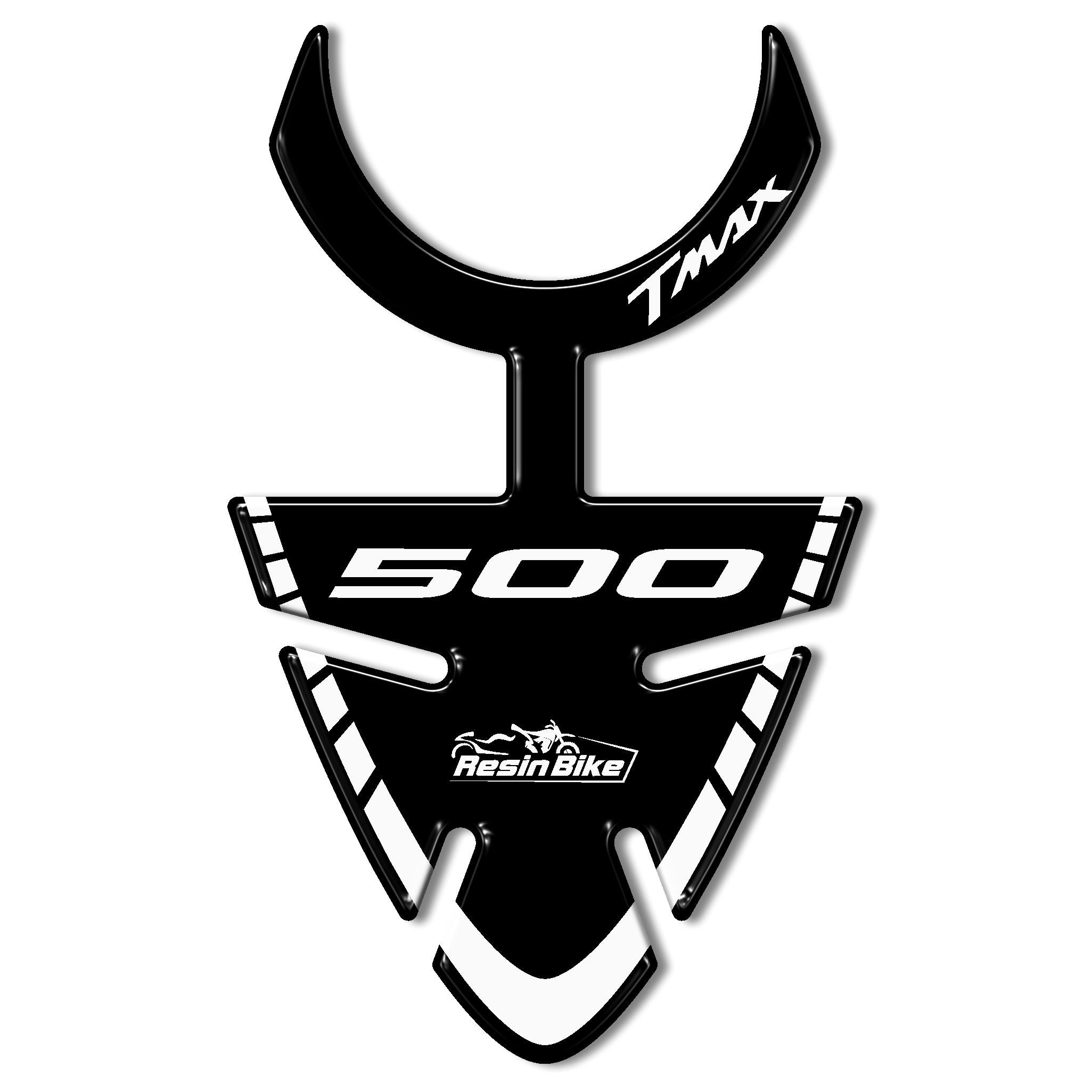 Resin Bike 3D Motorcycle Stickers - Key Area | Yamaha TMAX 500 2008>2011 -   Pyramid Motorcycle Accessories