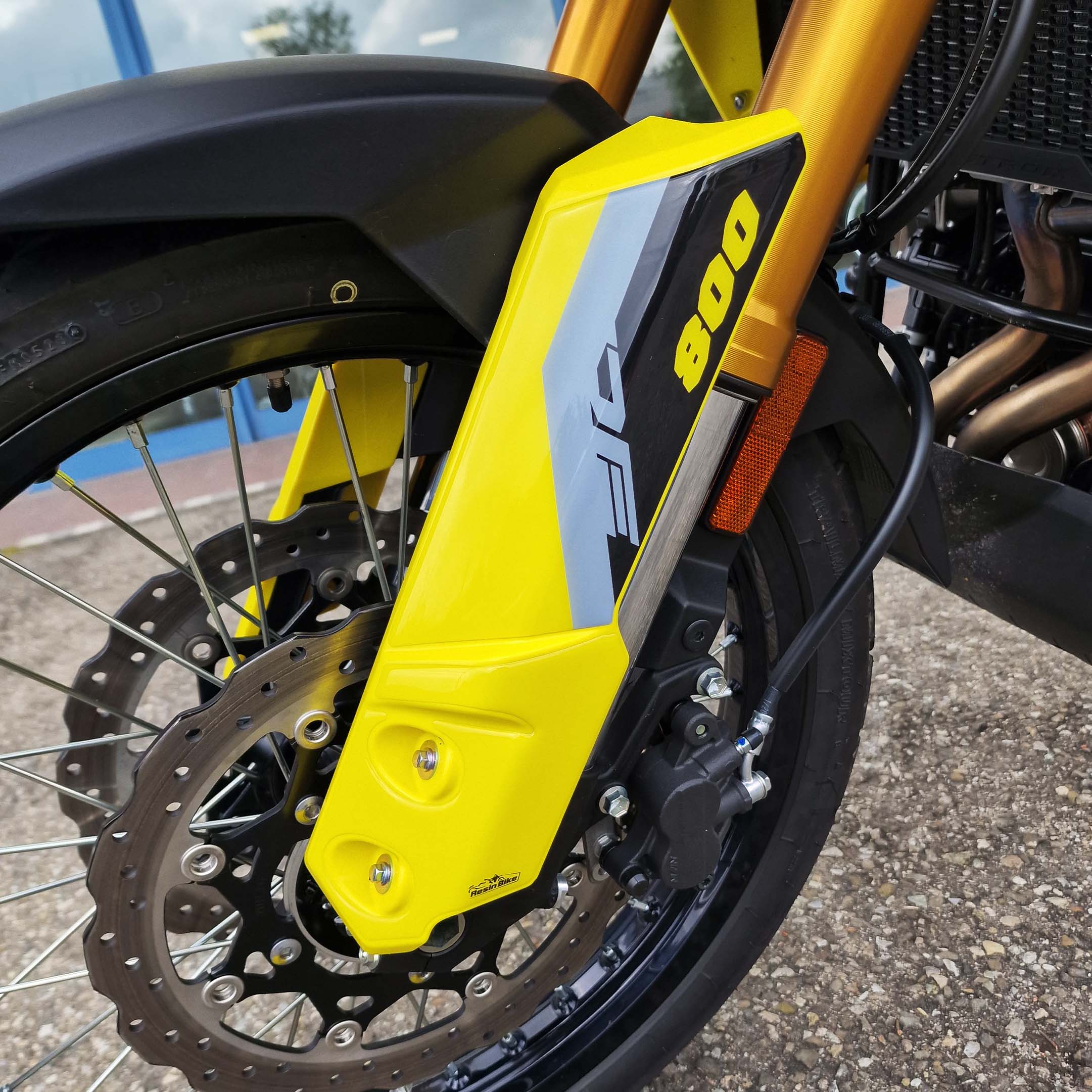 Resin Bike 3D Motorcycle Stickers - Full Kit | Suzuki V-Strom 800DE 2023>Current -   Pyramid Motorcycle Accessories