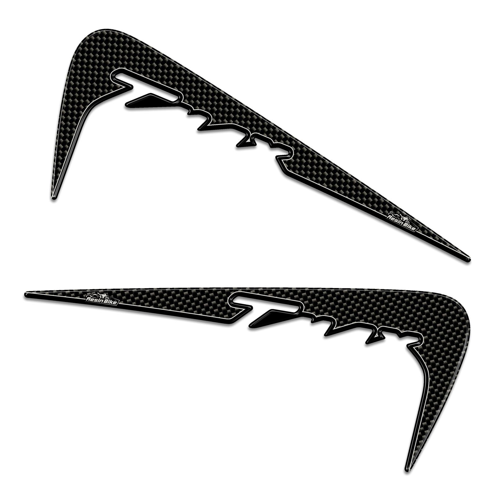 Resin Bike 3D Motorcycle Stickers - Side Panels | Yamaha TMAX 500 2008>2011 RB-B66239W3 -   Pyramid Motorcycle Accessories