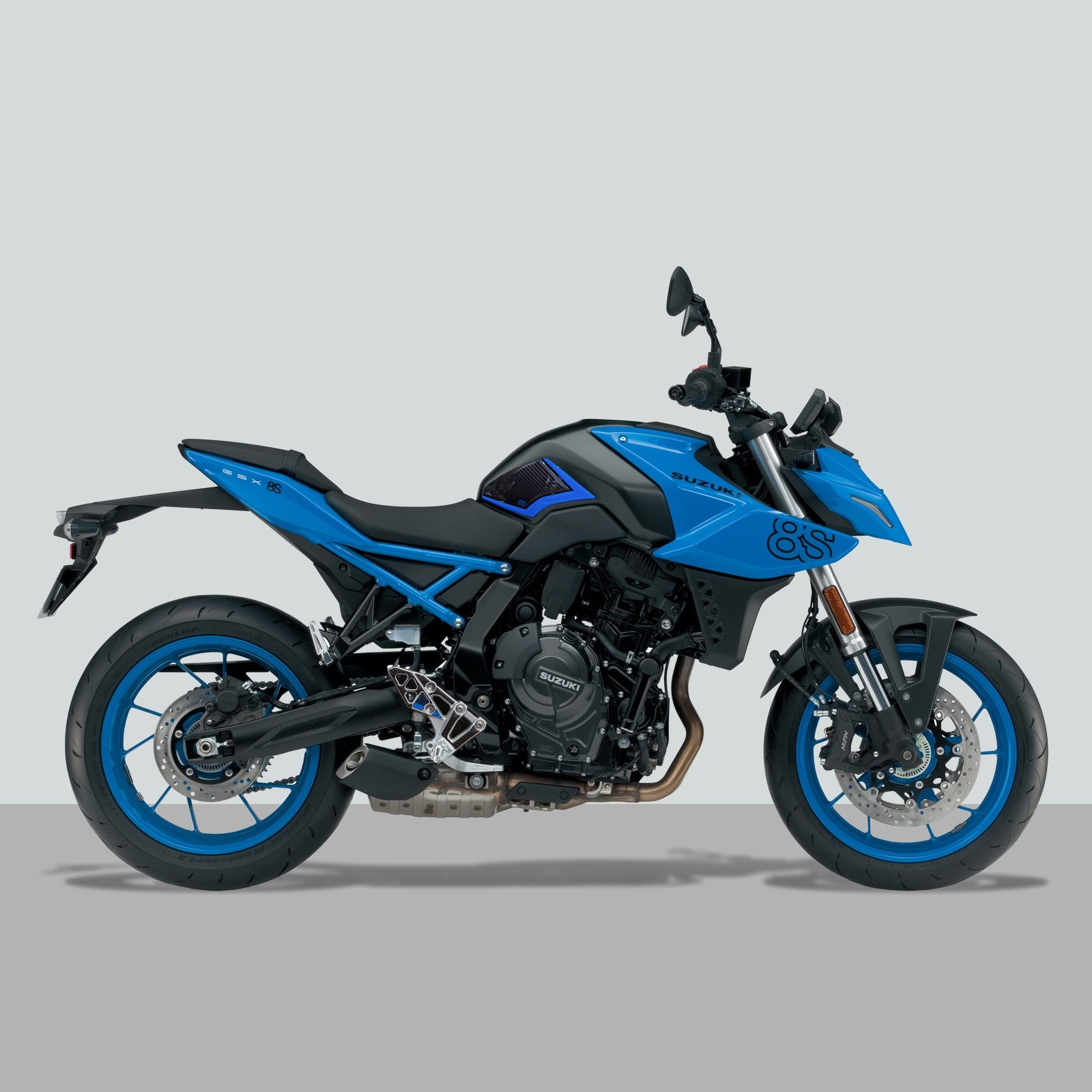 Resin Bike 3D Motorcycle Stickers - Tank Kit | Suzuki GSX-8S 2023>2025 -   Pyramid Motorcycle Accessories