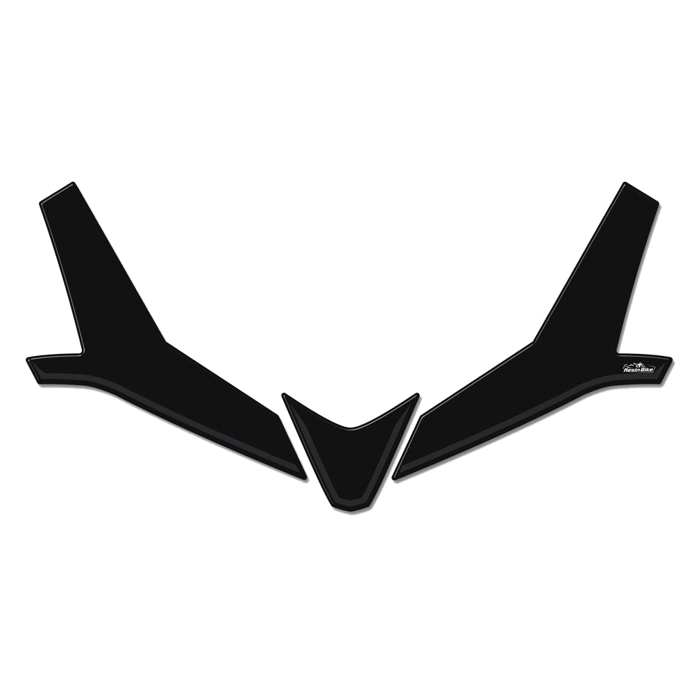 Resin Bike 3D Motorcycle Stickers - Front Fender | Honda VFR 800 X Crossrunner 2015>2016 RB-B5241T77 -   Pyramid Motorcycle Accessories