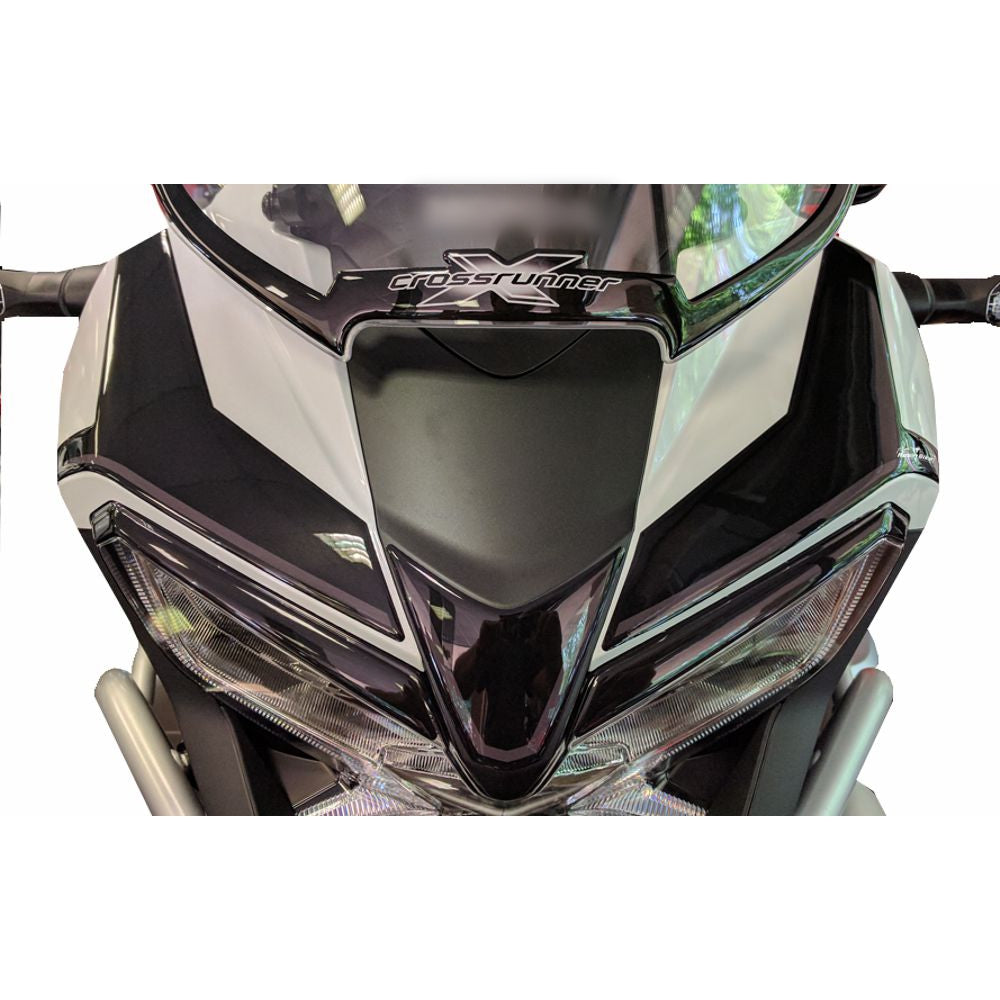 Resin Bike 3D Motorcycle Stickers - Front Fender | Honda VFR 800 X Crossrunner 2015>2016 RB-B5241T77 -   Pyramid Motorcycle Accessories
