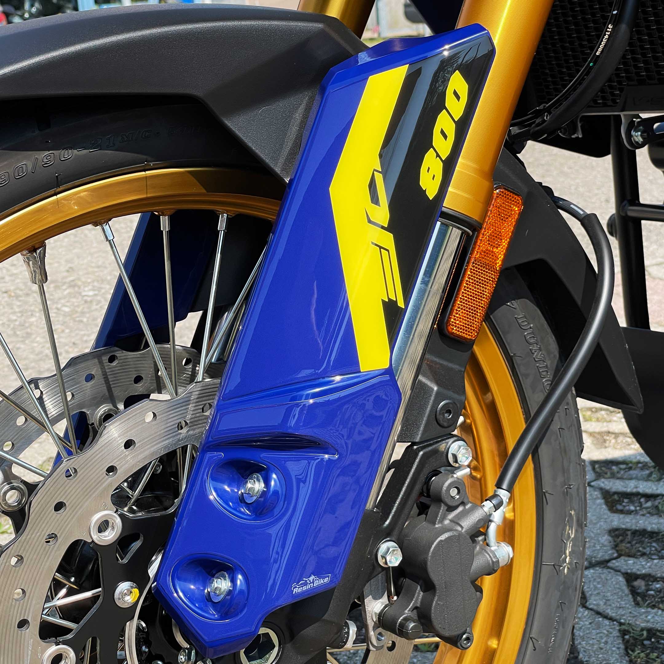 Resin Bike 3D Motorcycle Stickers - Full Kit | Suzuki V-Strom 800DE 2023>2026 -   Pyramid Motorcycle Accessories