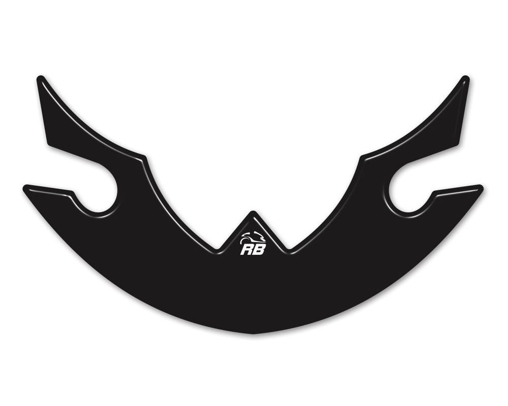 Resin Bike 3D Motorcycle Stickers - Front Fender | Honda VFR 800 X Crossrunner 2015>2016 -   Pyramid Motorcycle Accessories