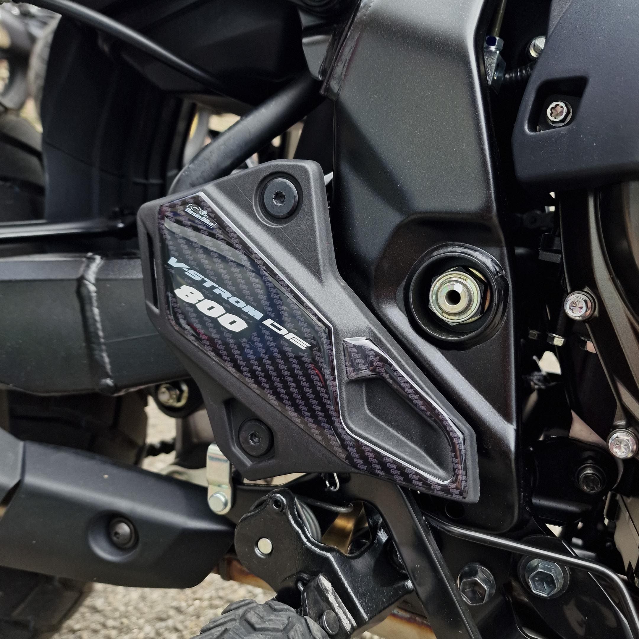 Resin Bike Motorcycle Sticker Kit Compatible with Suzuki V-Strom 800 DE Resin Bike Motorcycle Sticker Kit Compatible with Suzuki V-Strom 800 DE