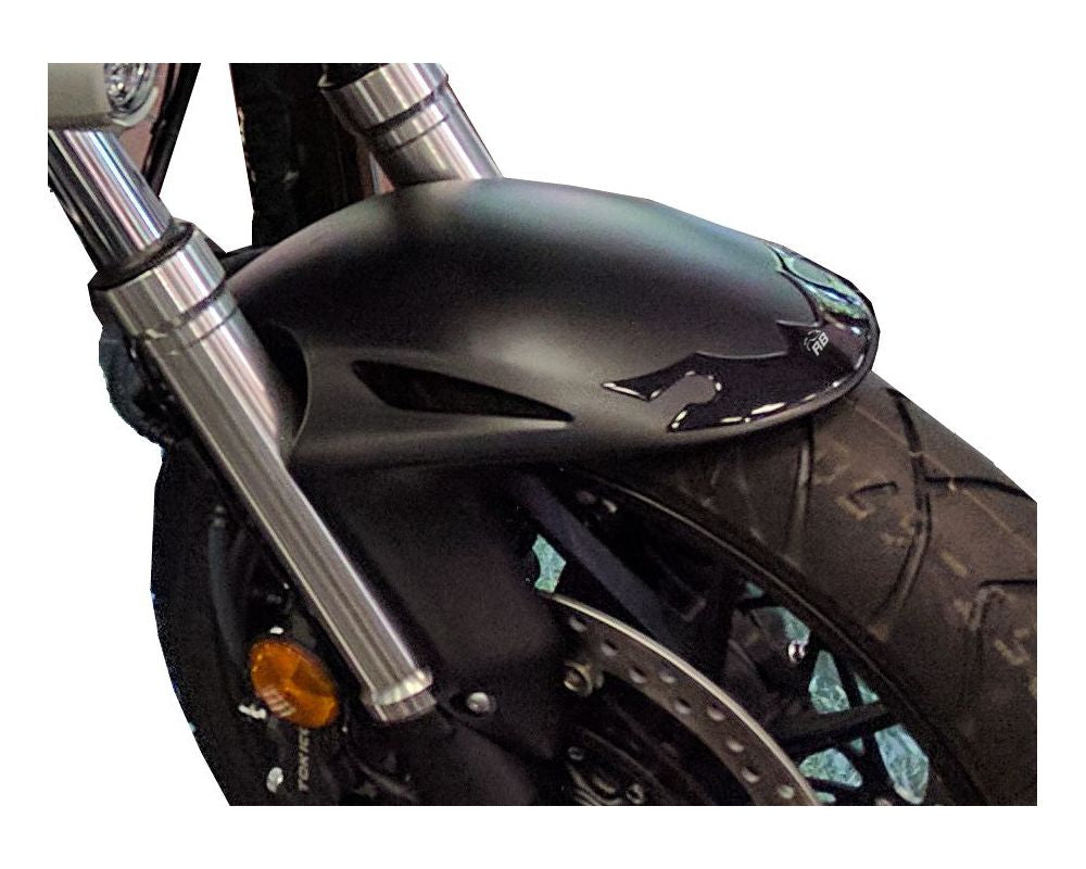 Resin Bike 3D Motorcycle Stickers - Front Fender | Honda VFR 800 X Crossrunner 2015>2016 -   Pyramid Motorcycle Accessories