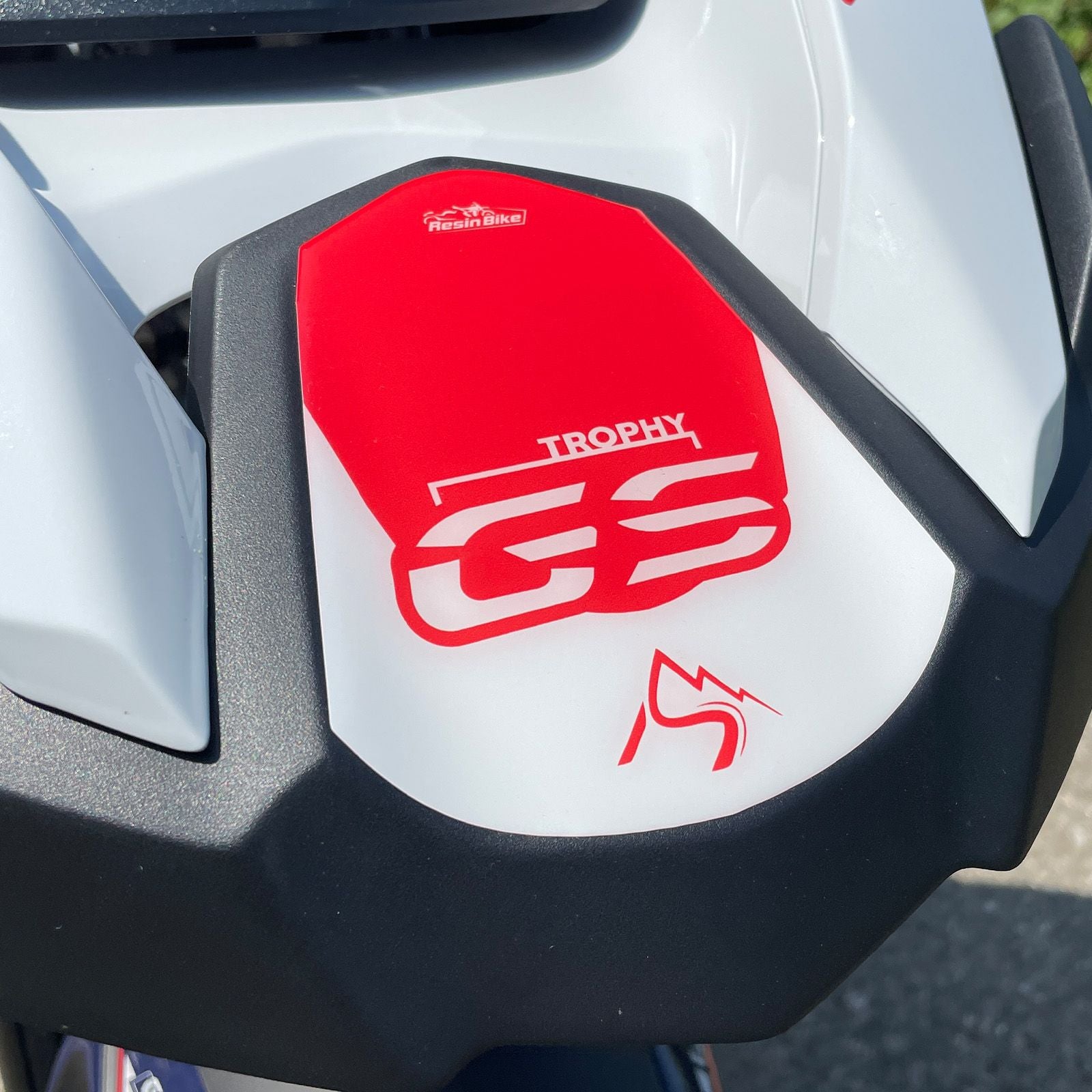 Resin Bike 3D Motorcycle Stickers - Beak | BMW R 1250 GS Adventure 2021>2024 -   Pyramid Motorcycle Accessories