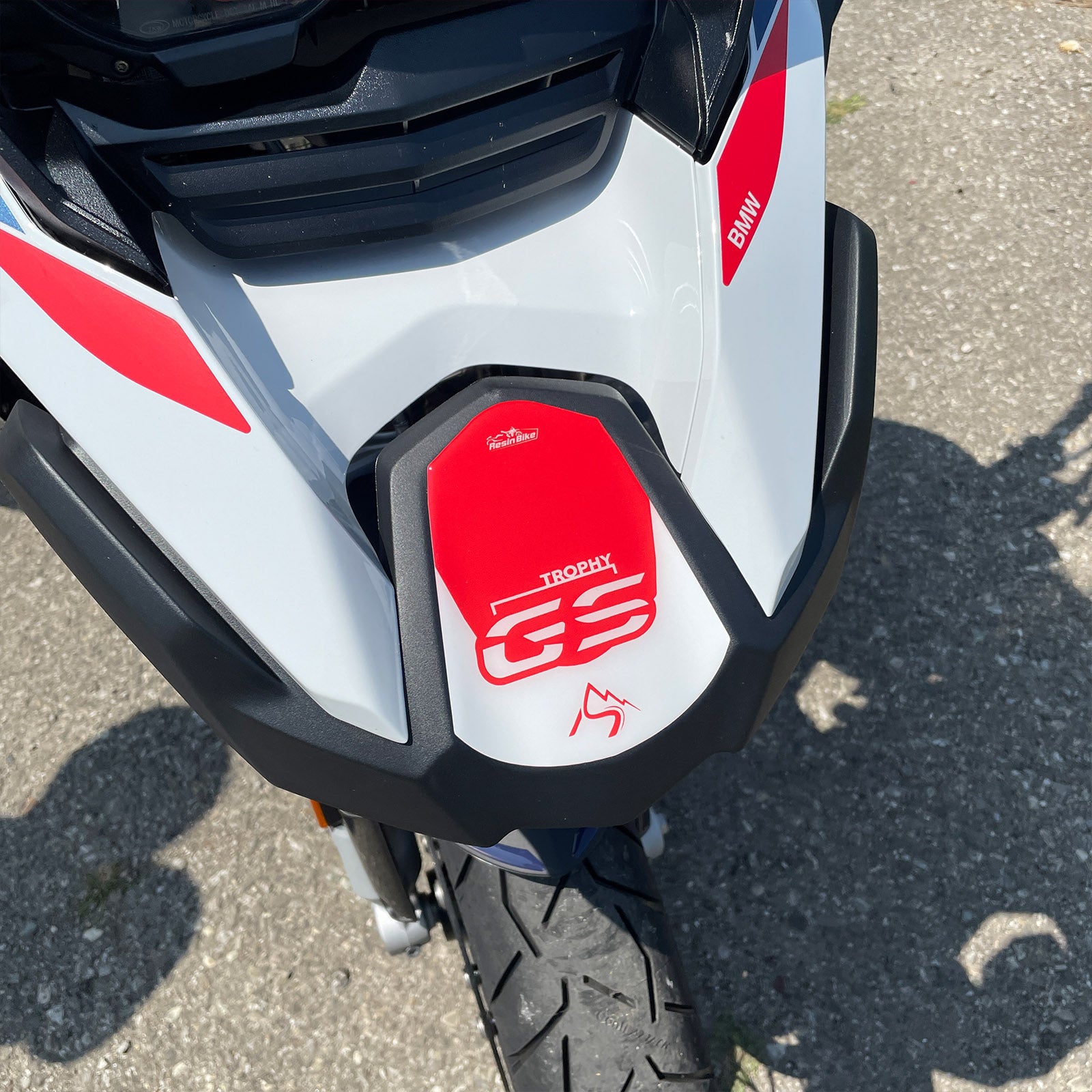 Resin Bike 3D Motorcycle Stickers - Beak | BMW R 1250 GS Adventure 2021>2024 -   Pyramid Motorcycle Accessories