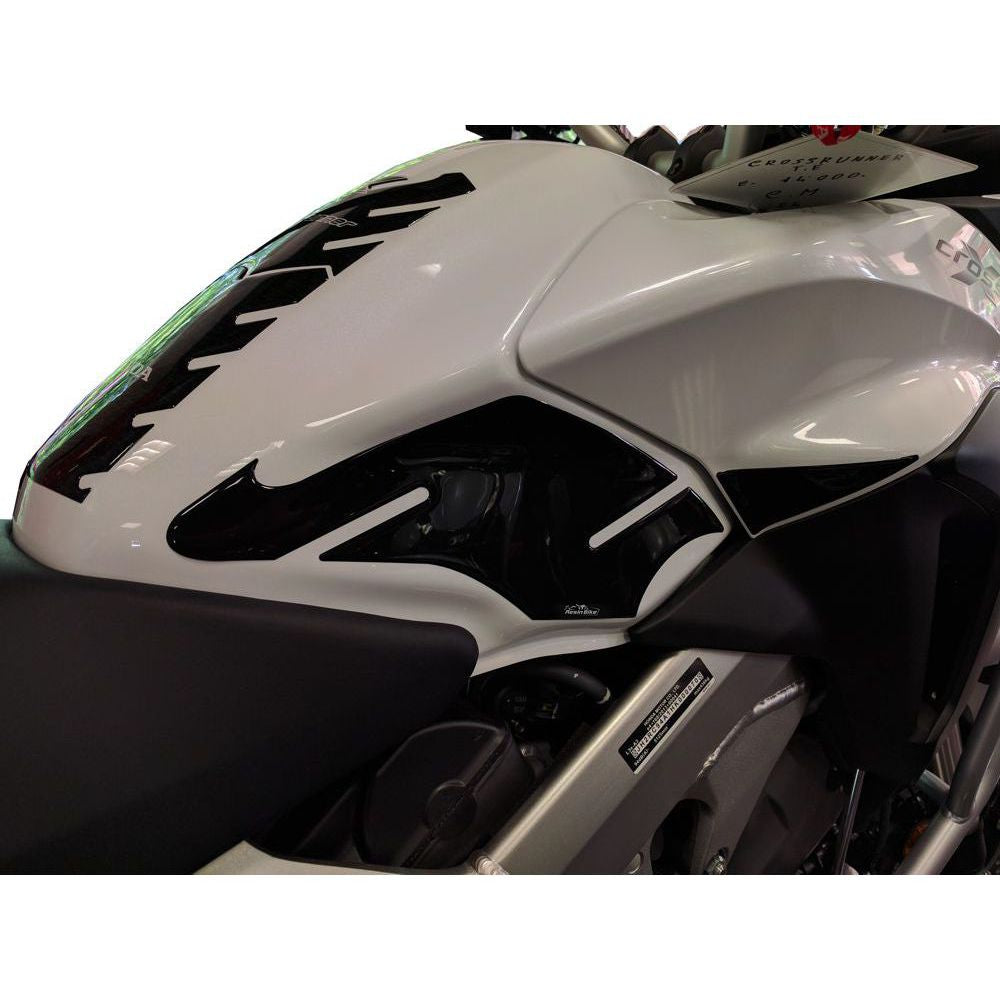 Resin Bike 3D Motorcycle Stickers - Tank Sides | Honda VFR 800 X Crossrunner 2015>2016 RB-B11048F1 -   Pyramid Motorcycle Accessories