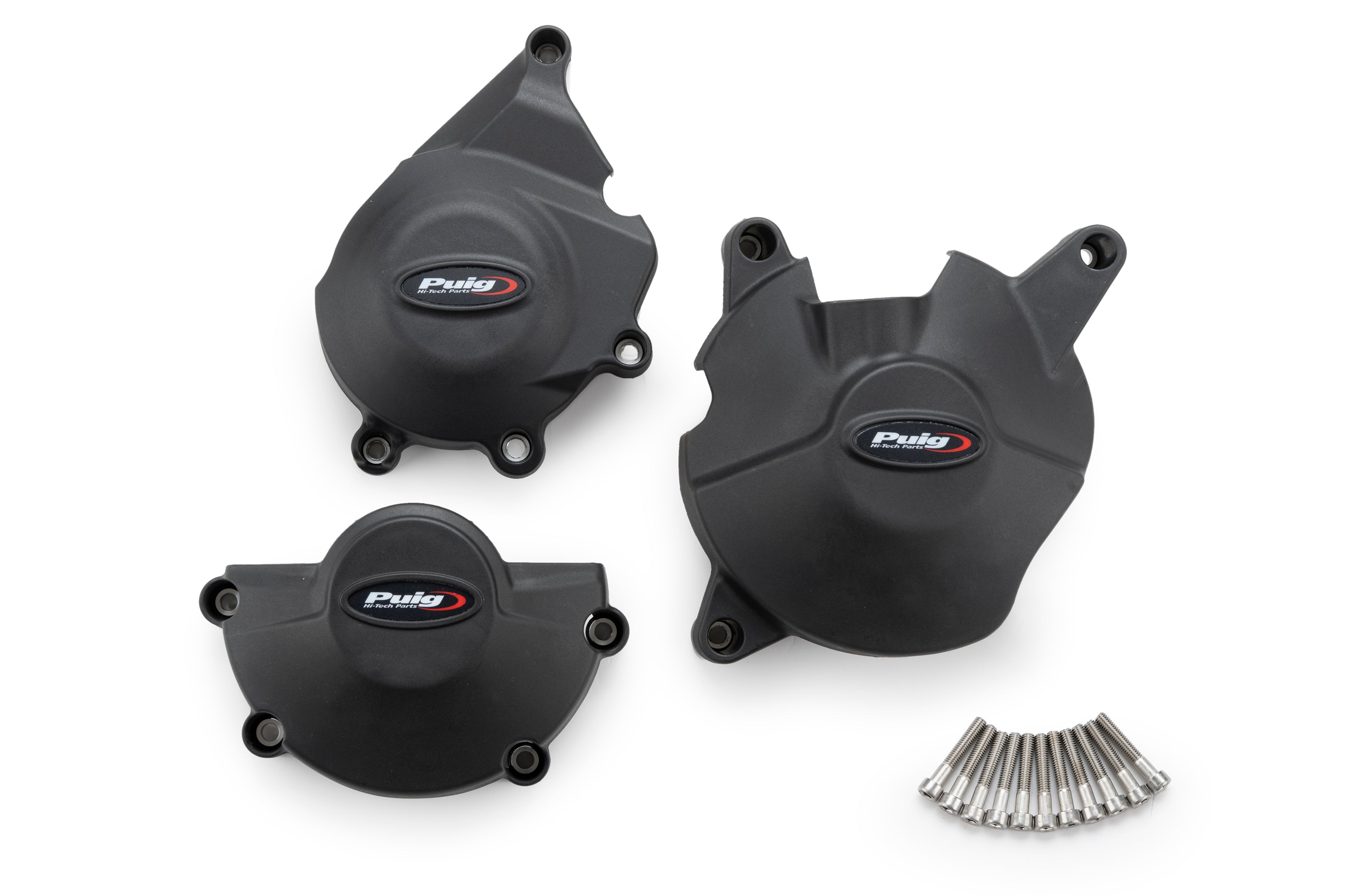 Puig Engine Covers | Honda CBR 600 RR 2024>Current -   Pyramid Motorcycle Accessories