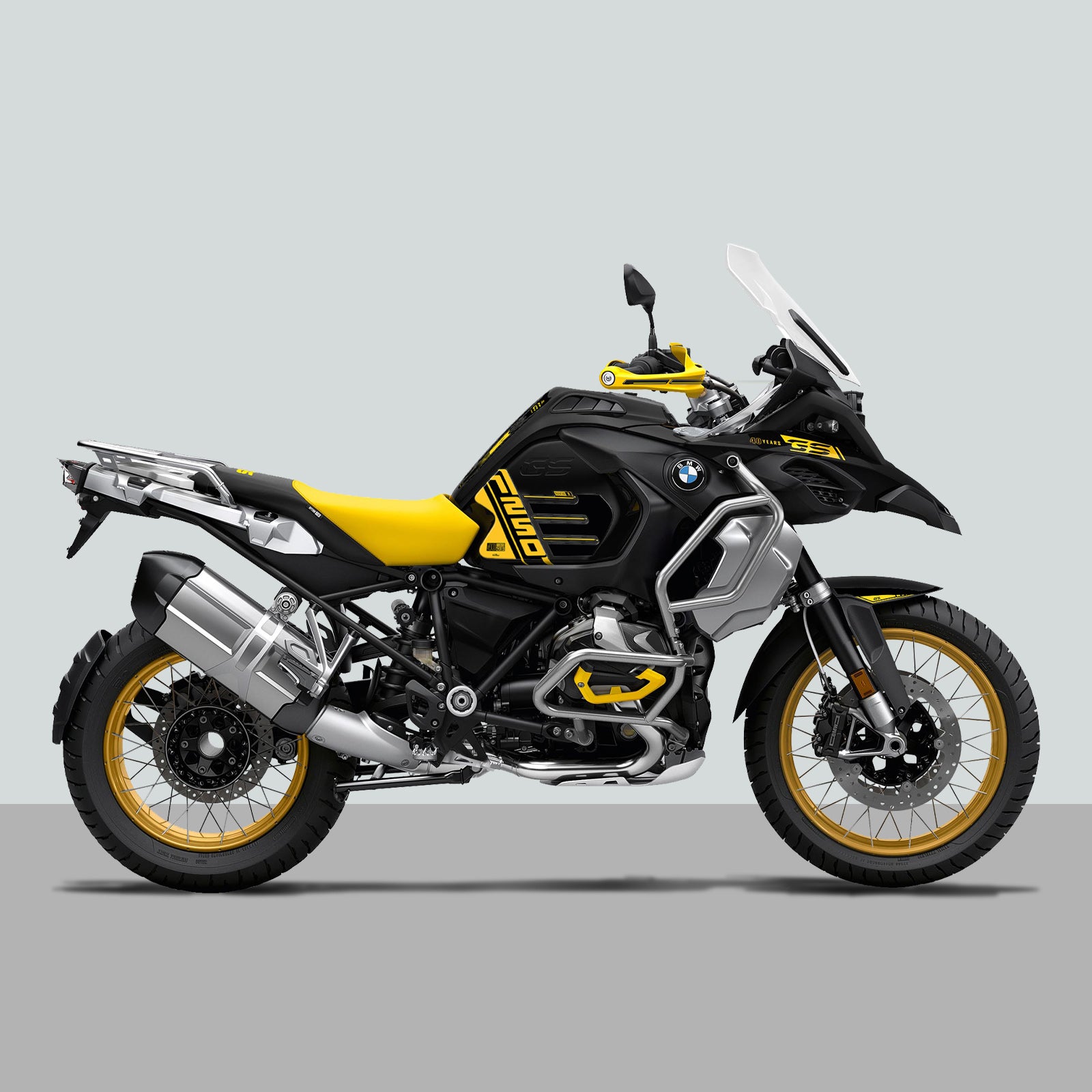Resin Bike 3D Motorcycle Stickers - Tank Kit | BMW R 1250 GS Adventure 2020>2021 RB-1000677100002 -   Pyramid Motorcycle Accessories
