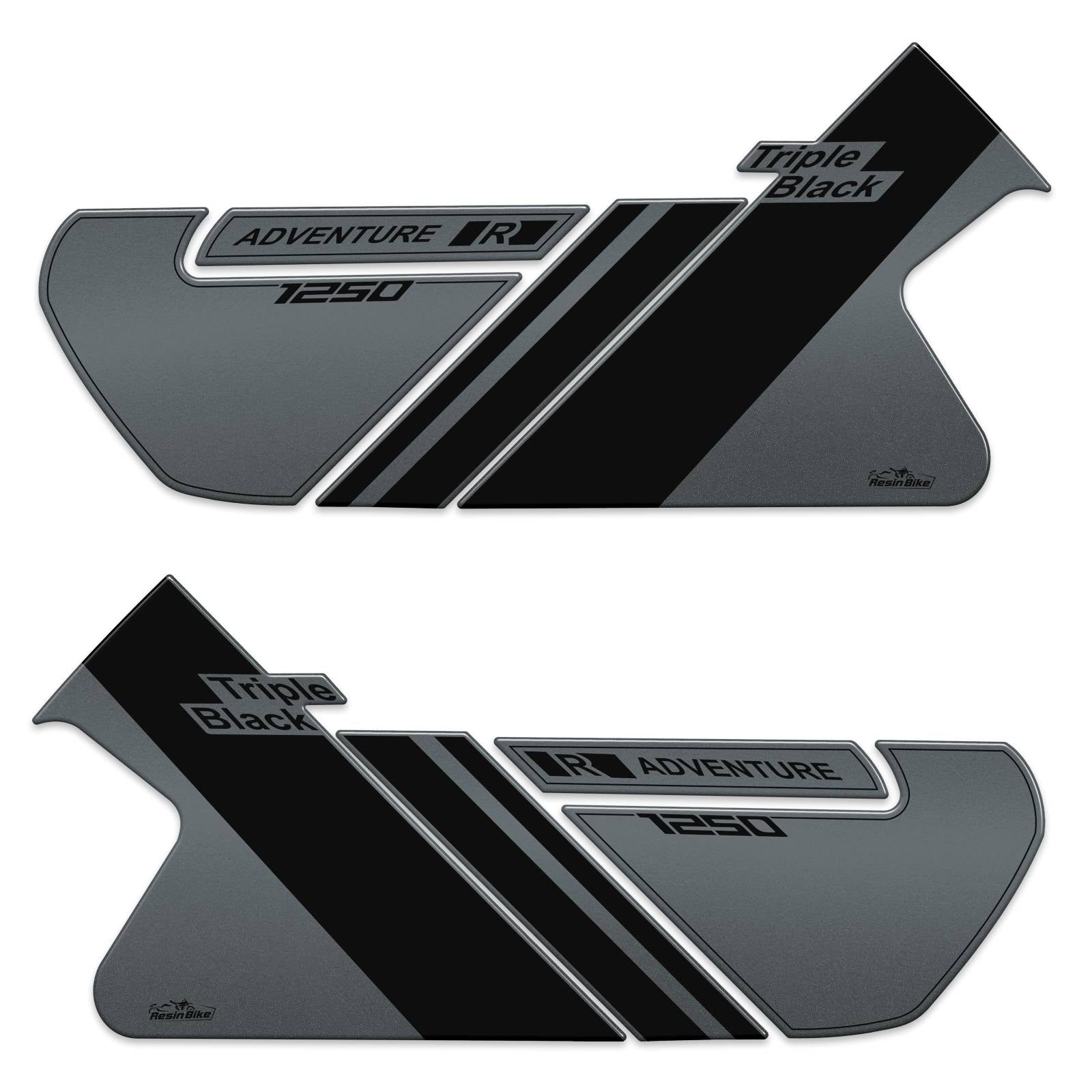Resin Bike 3D Motorcycle Stickers - Tank Sides | BMW R 1250 GS Adventure 2021>2024 -   Pyramid Motorcycle Accessories