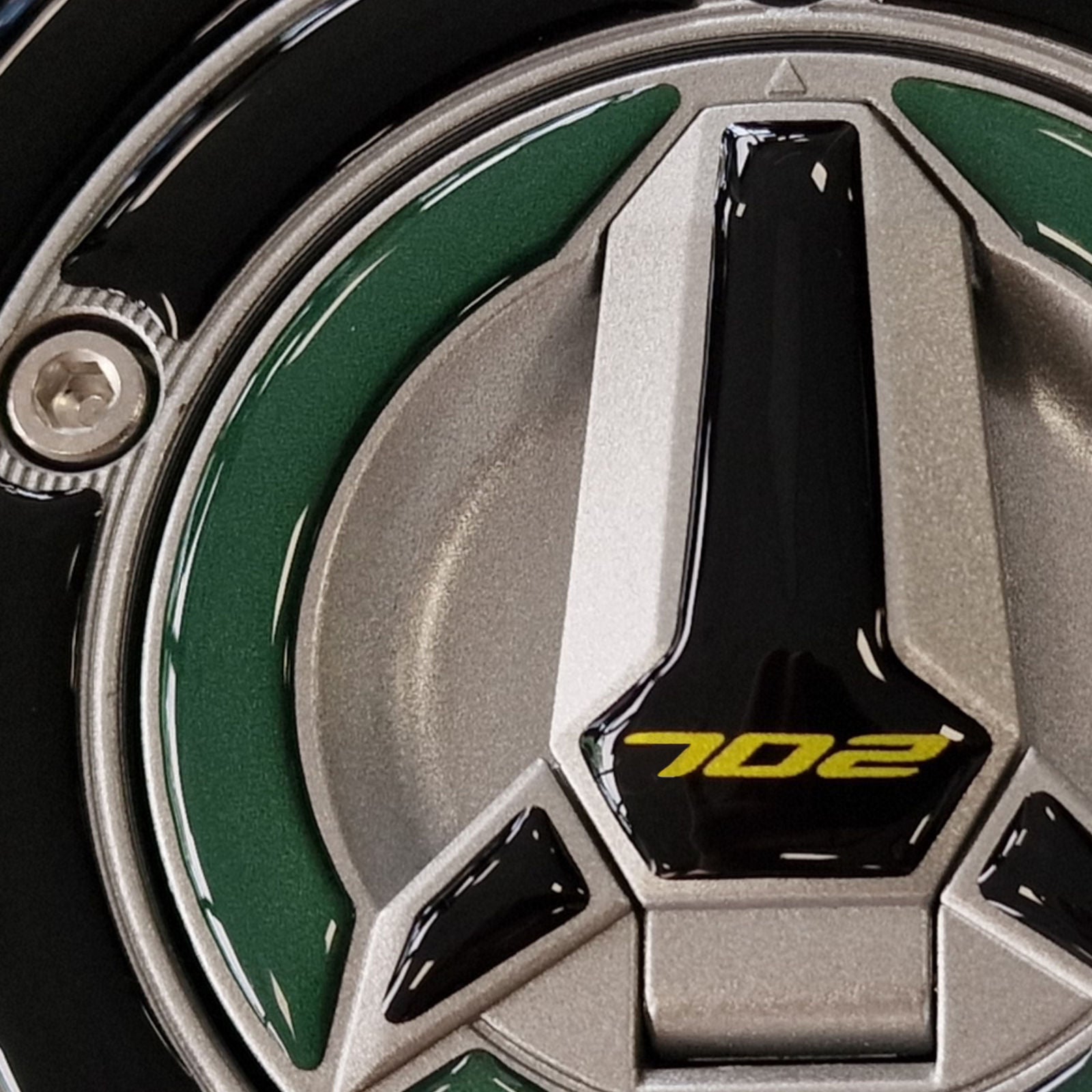 Resin Bike 3D Motorcycle Stickers - Fuel Cap | Benelli TRK 702/702X 2023>2025 -   Pyramid Motorcycle Accessories