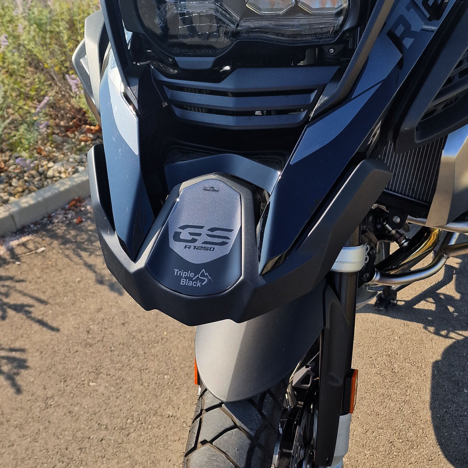 Resin Bike 3D Motorcycle Stickers - Beak | BMW R 1250 GS Adventure 2021>2024 -   Pyramid Motorcycle Accessories