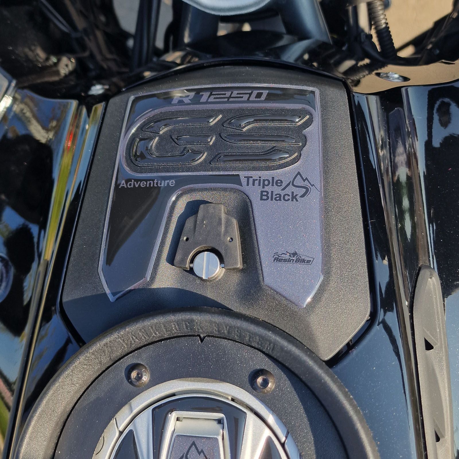Resin Bike 3D Motorcycle Stickers - Full Kit | BMW R 1250 GS Adventure 2021>2024 RB-1000676500001 -   Pyramid Motorcycle Accessories
