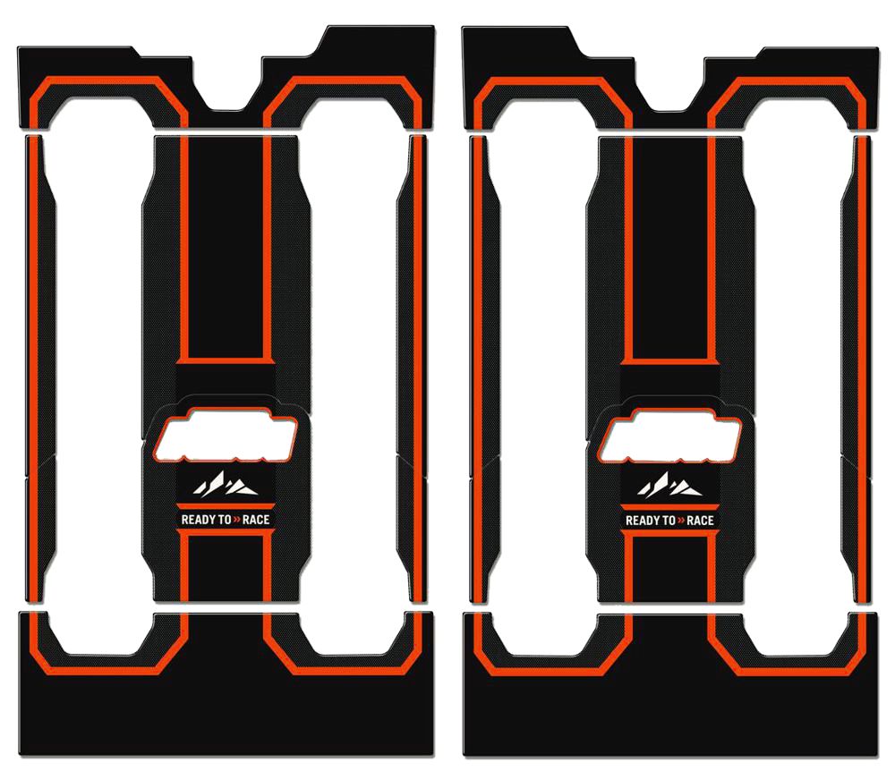 Resin Bike 3D Motorcycle Stickers - Basic Kit | KTM Super Duke 2024>2026 -   Pyramid Motorcycle Accessories