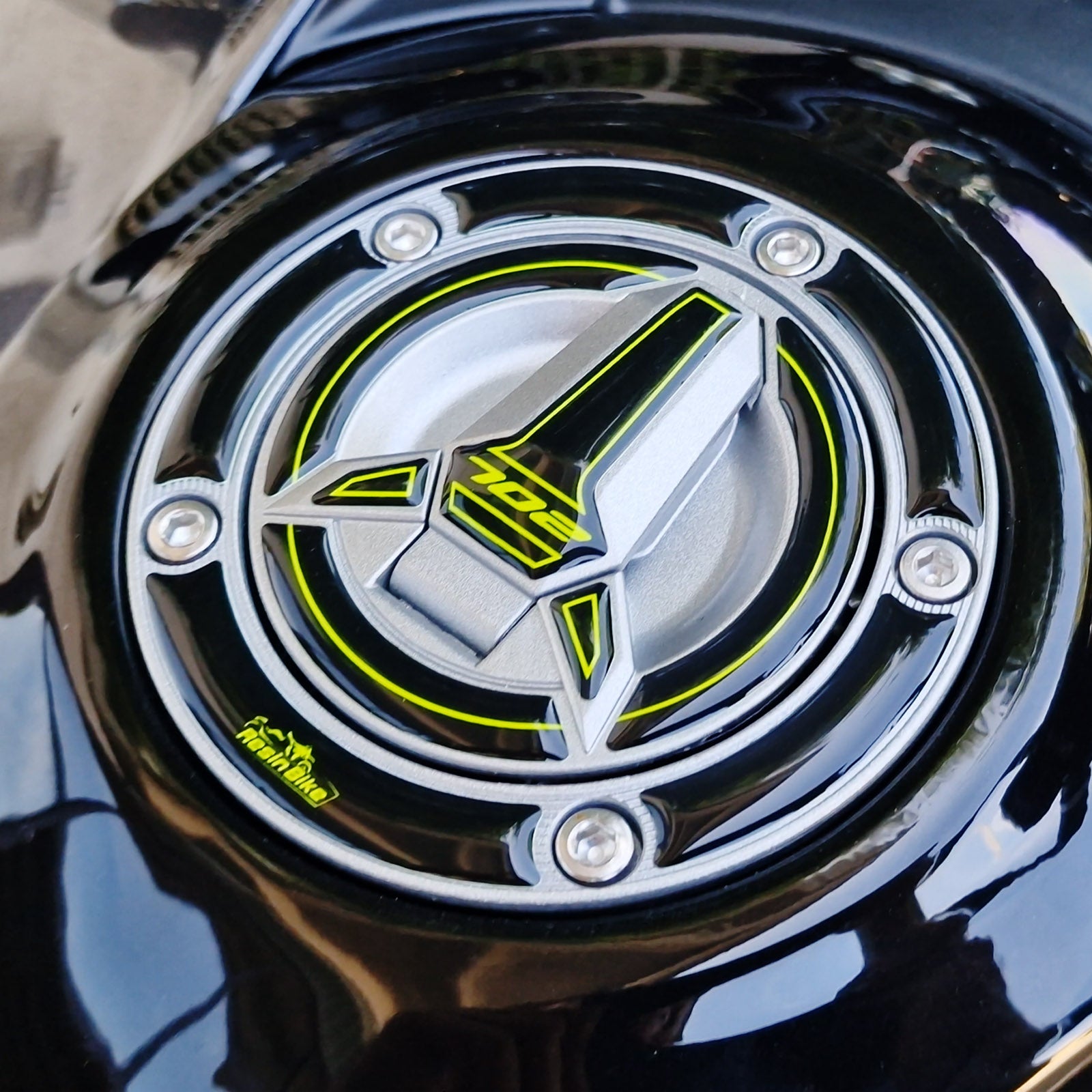 Resin Bike 3D Motorcycle Stickers - Tank Kit | Benelli TRK 702 X 2023>2026 RB-1000680100006 -   Pyramid Motorcycle Accessories