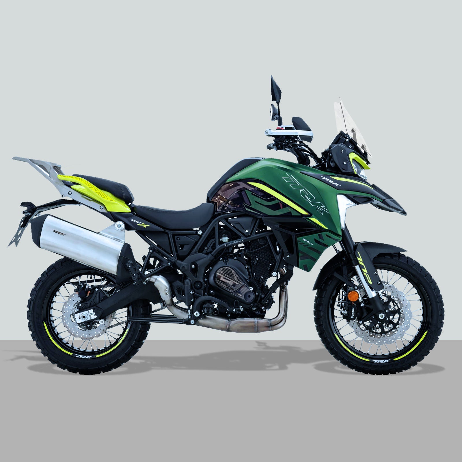 Resin Bike 3D Motorcycle Stickers - Fuel Cap | Benelli TRK 702 X 2023>2026 -   Pyramid Motorcycle Accessories