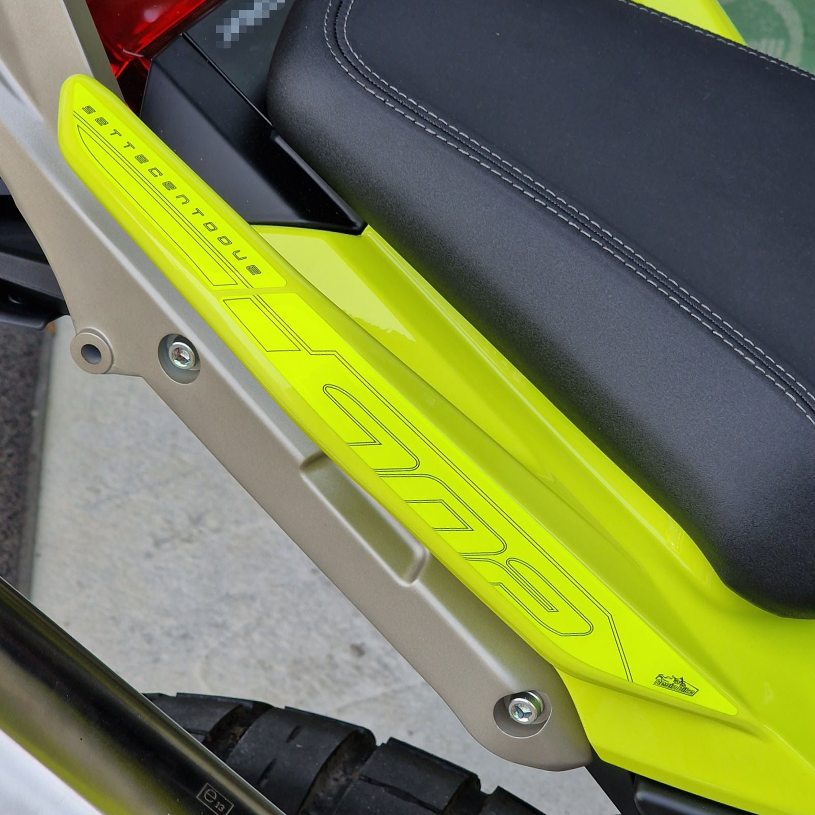 Resin Bike 3D Motorcycle Stickers - Fuel Cap | Benelli TRK 702 X 2023>2026 -   Pyramid Motorcycle Accessories
