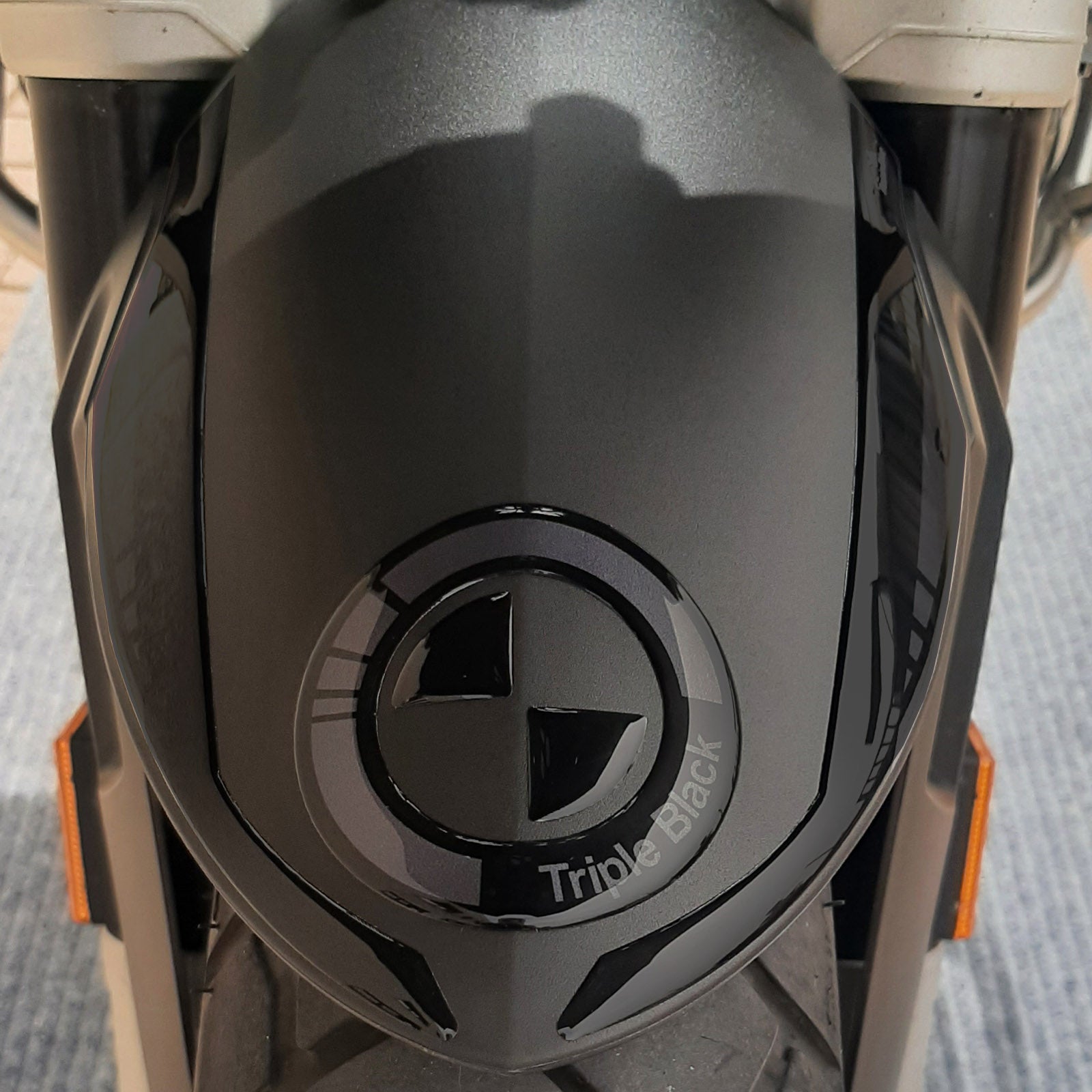 Resin Bike 3D Motorcycle Stickers - Tank Kit | BMW R 1250 GS 2021>2024 RB-1000680500004 -   Pyramid Motorcycle Accessories