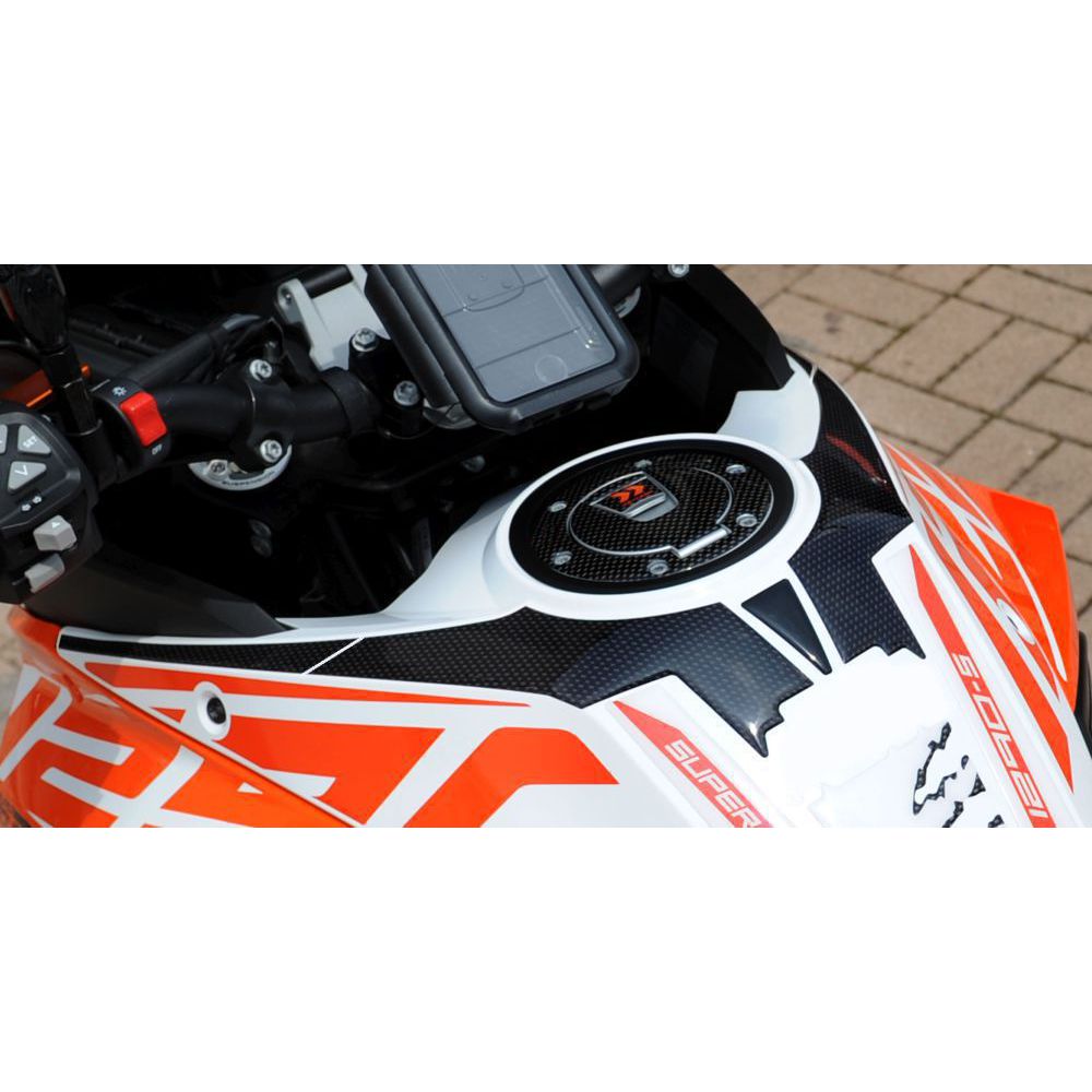 Resin Bike 3D Motorcycle Stickers - Tank Pad | KTM 1290 Super Adventure S 2017>2020 RB-B74057Z2 -   Pyramid Motorcycle Accessories