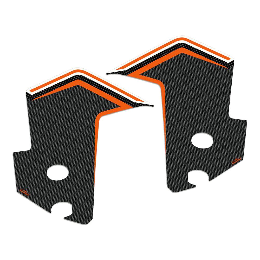 Resin Bike 3D Motorcycle Stickers - Front Fender | KTM 1290 Super Adventure S 2017>2020 RB-B57840S7 -   Pyramid Motorcycle Accessories