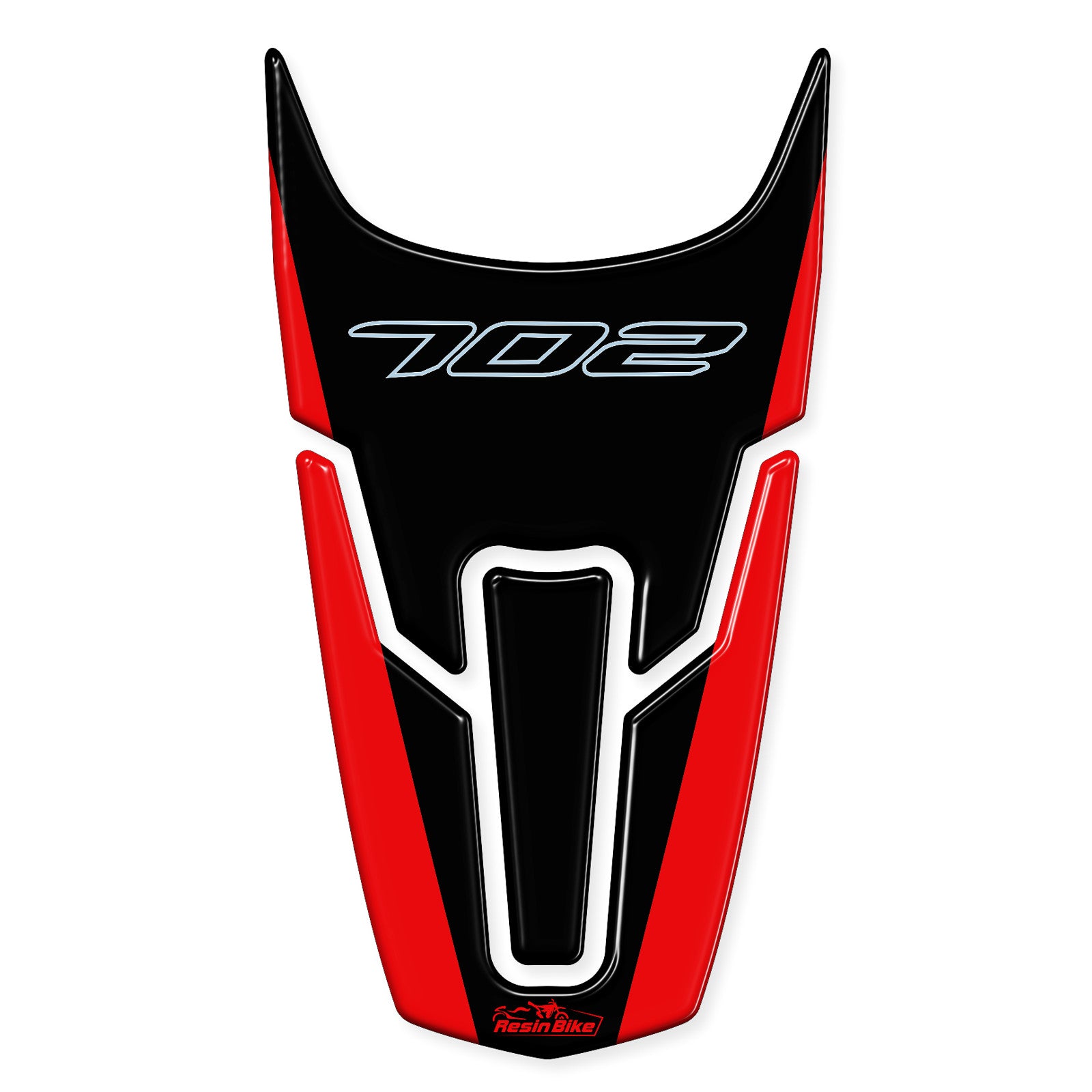Resin Bike 3D Motorcycle Stickers - Beak | Benelli TRK 702 / 702 X 2023>2026 RB-1000682600009 -   Pyramid Motorcycle Accessories