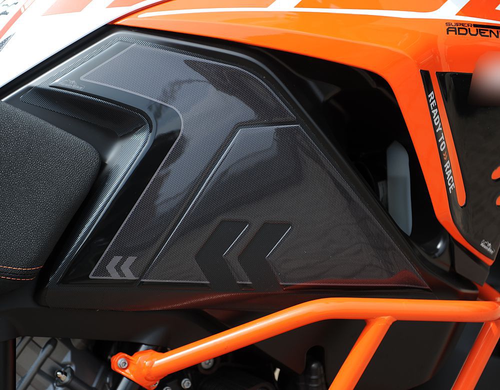 Resin Bike 3D Motorcycle Stickers - Tank Sides | KTM 1290 Super Adventure R 2017-2020 -   Pyramid Motorcycle Accessories
