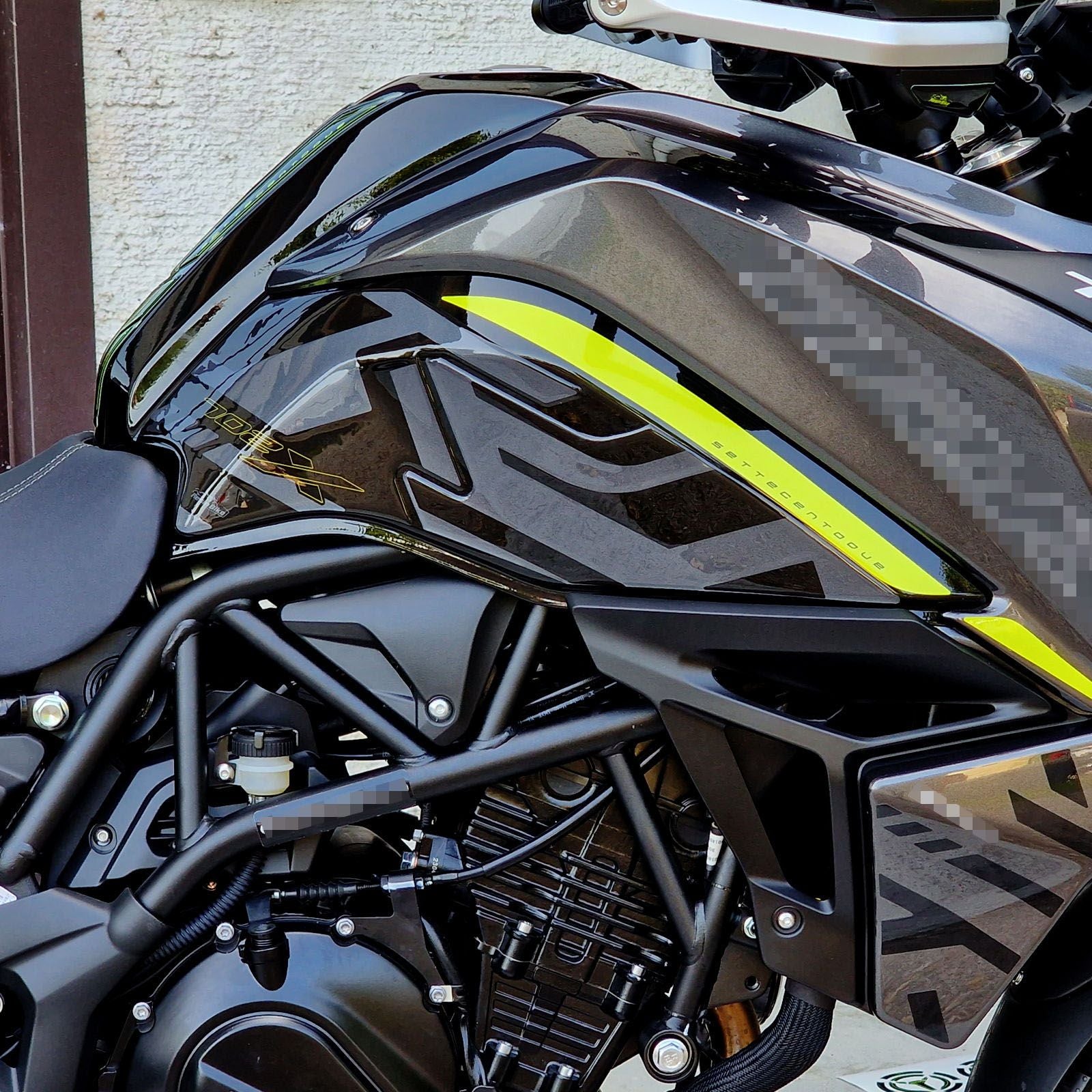 Resin Bike 3D Motorcycle Stickers - Tank Kit | Benelli TRK 702 X 2023>2026 RB-1000683100003 -   Pyramid Motorcycle Accessories