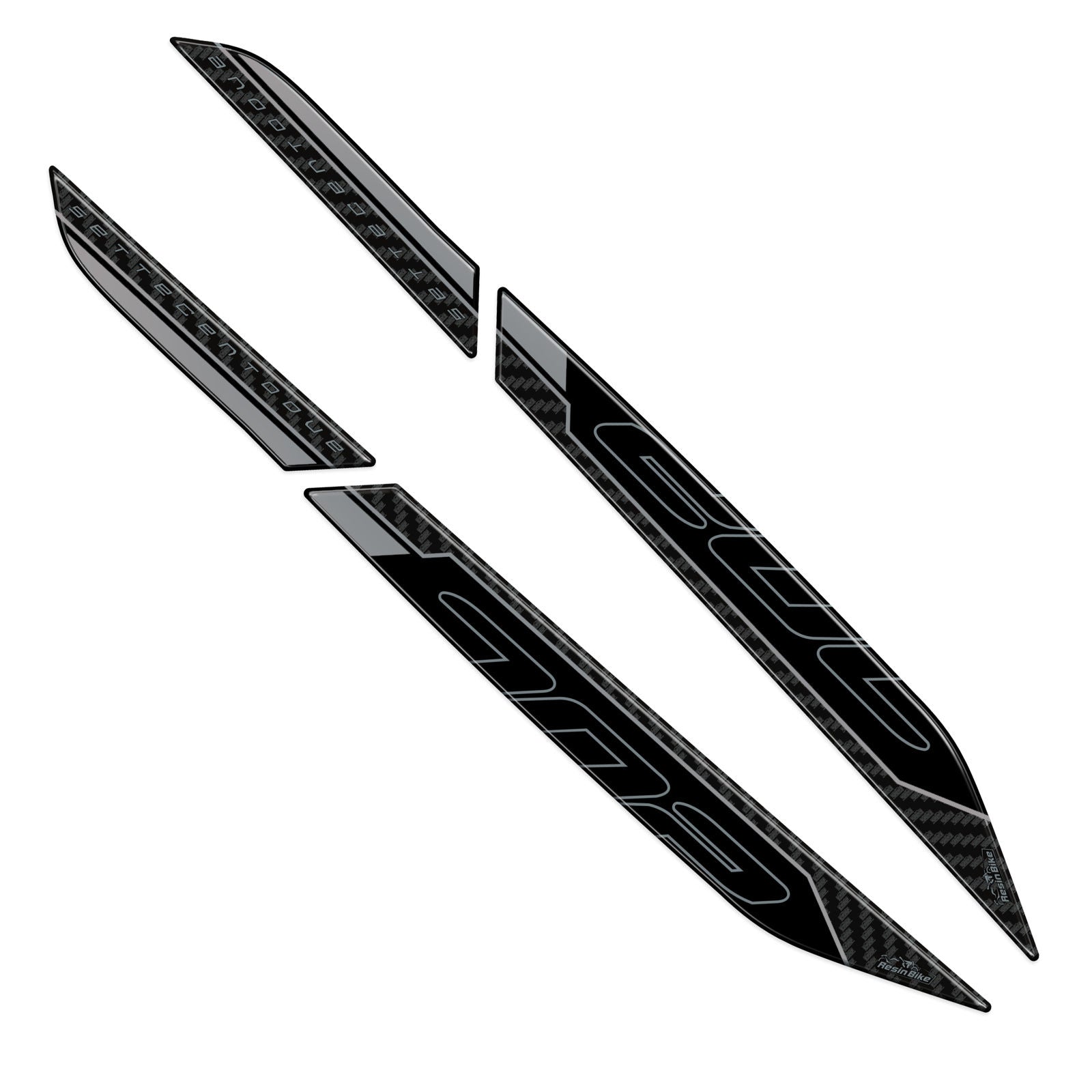 Resin Bike 3D Motorcycle Stickers - Passenger Handles | Benelli TRK 702 / 702 X 2023>2026 RB-1000728000008 -   Pyramid Motorcycle Accessories