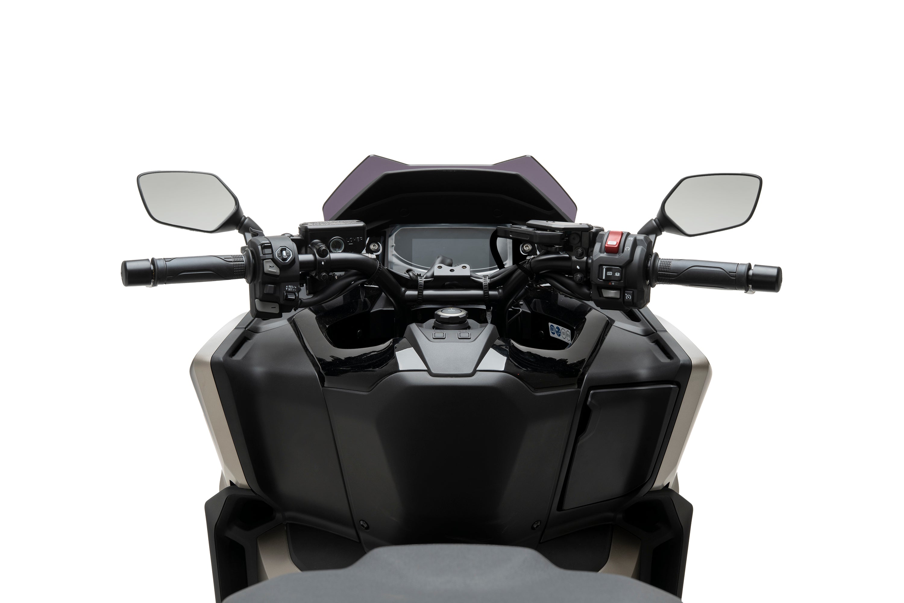 Puig Sport Screen | Dark Smoke | Honda Forza 750 2025>Current -   Pyramid Motorcycle Accessories