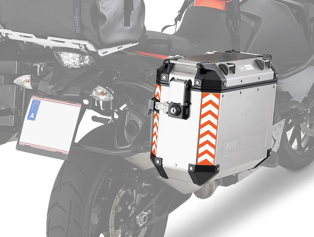 Resin Bike 3D Motorcycle Stickers - Panniers | KTM Super Duke RB-BS886449 -   Pyramid Motorcycle Accessories