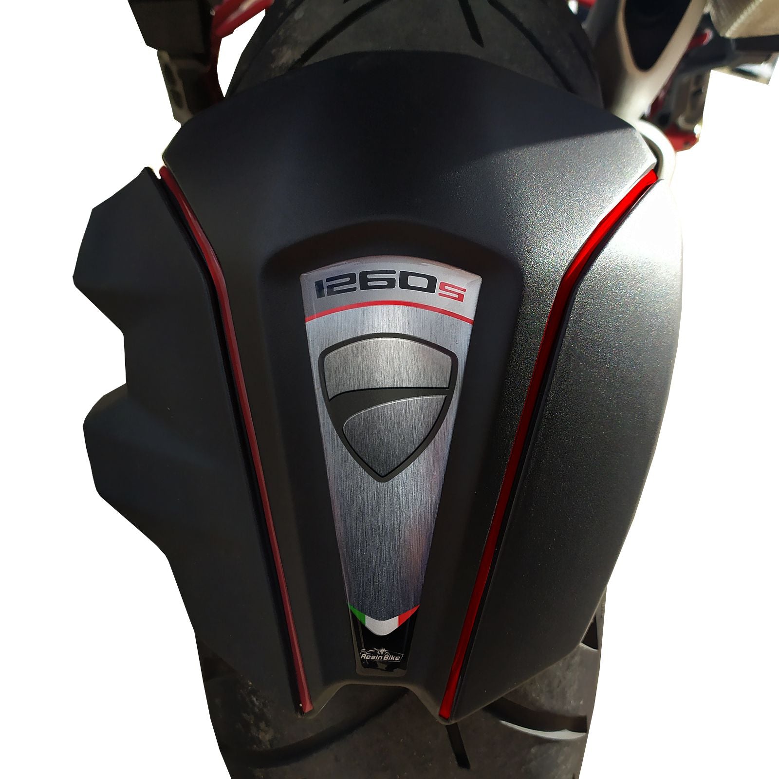 Resin Bike 3D Motorcycle Stickers - Full Kit | Ducati Multistrada 1260 S 2018>2020 -   Pyramid Motorcycle Accessories