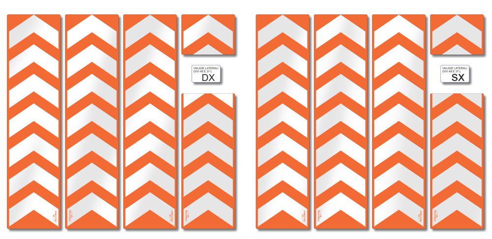 Resin Bike 3D Motorcycle Stickers - Basic Kit | KTM 1290 Super Adventure S 2013>2016 -   Pyramid Motorcycle Accessories