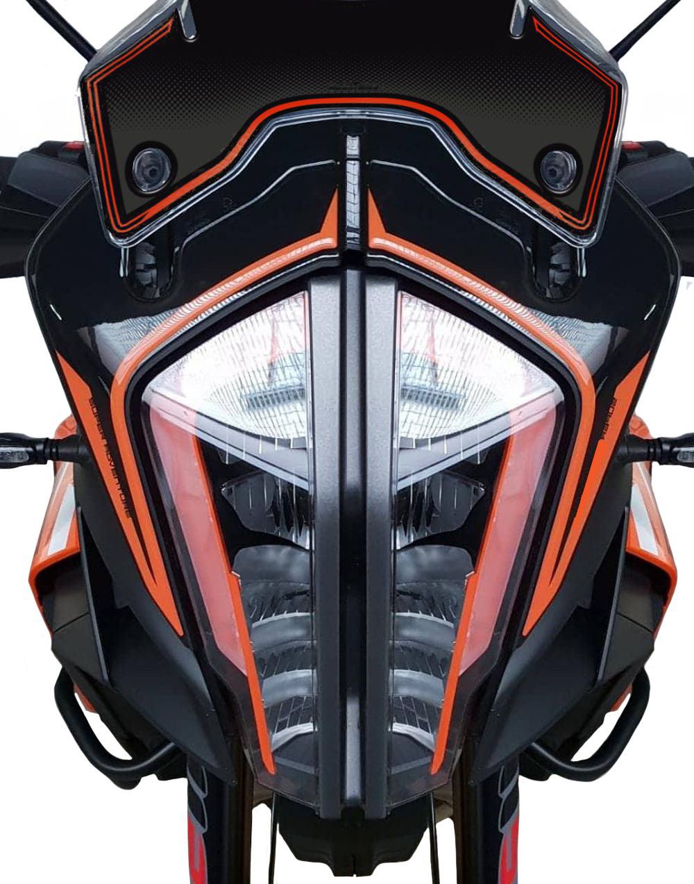 Resin Bike 3D Motorcycle Stickers - Basic Kit | KTM 1290 Super Adventure S 2017>2020 RB-B4707Q05 -   Pyramid Motorcycle Accessories